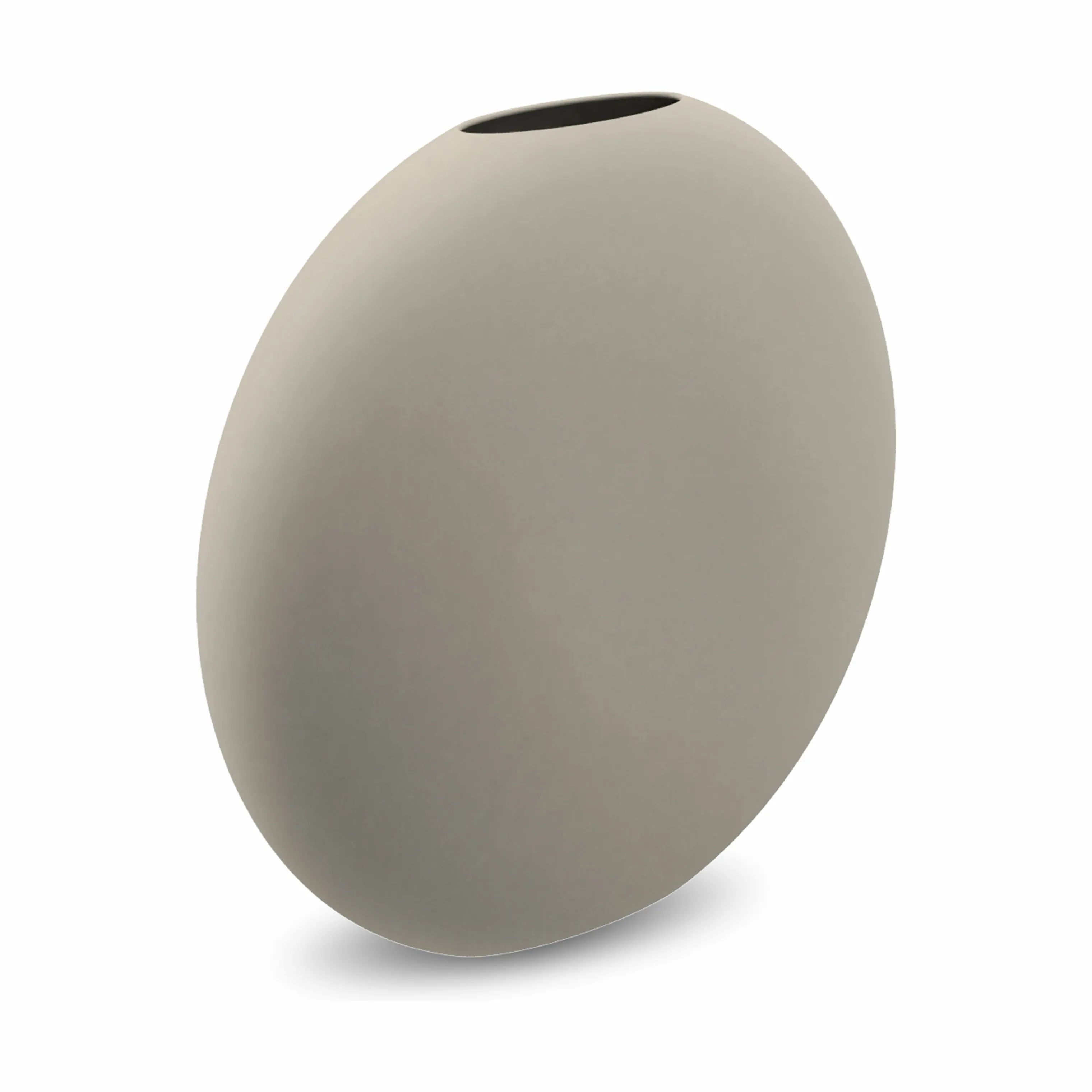 Cooee Vaser Pastille Vase i Sand, 19 cm, 1