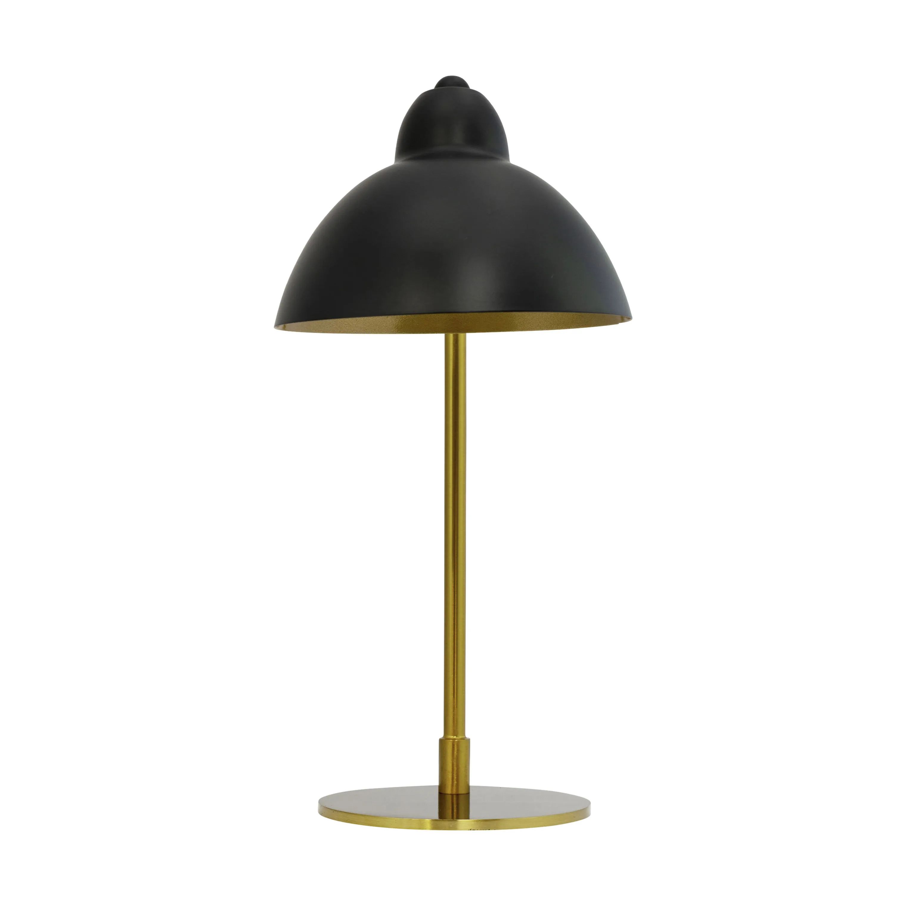 Dyberg Larsen Bordlamper Futura Bordlampe i Sort/ messing, 4