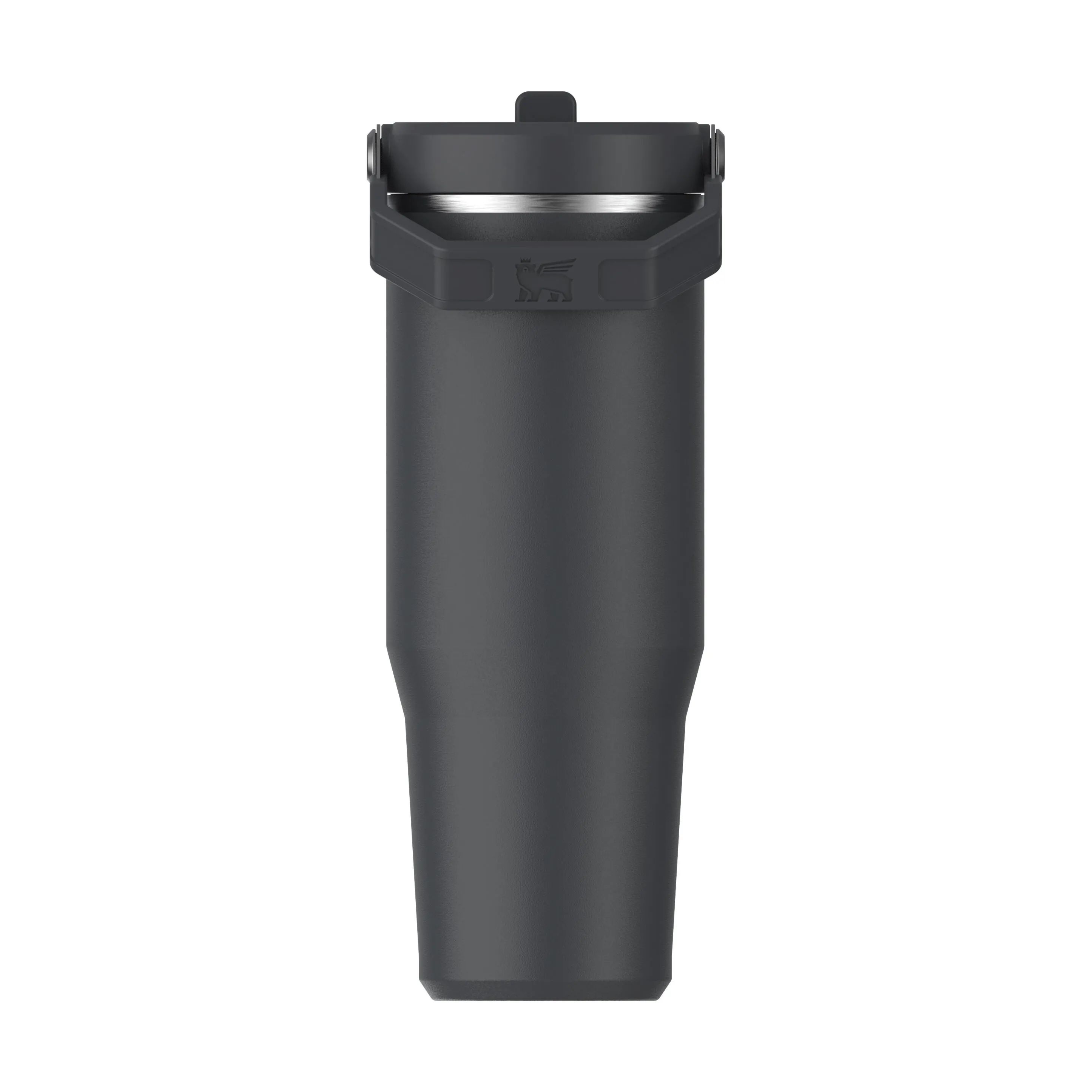 Stanley To go kopper Iceflow Flip Straw Tumbler i Sort/mat, 0.89 L, 3