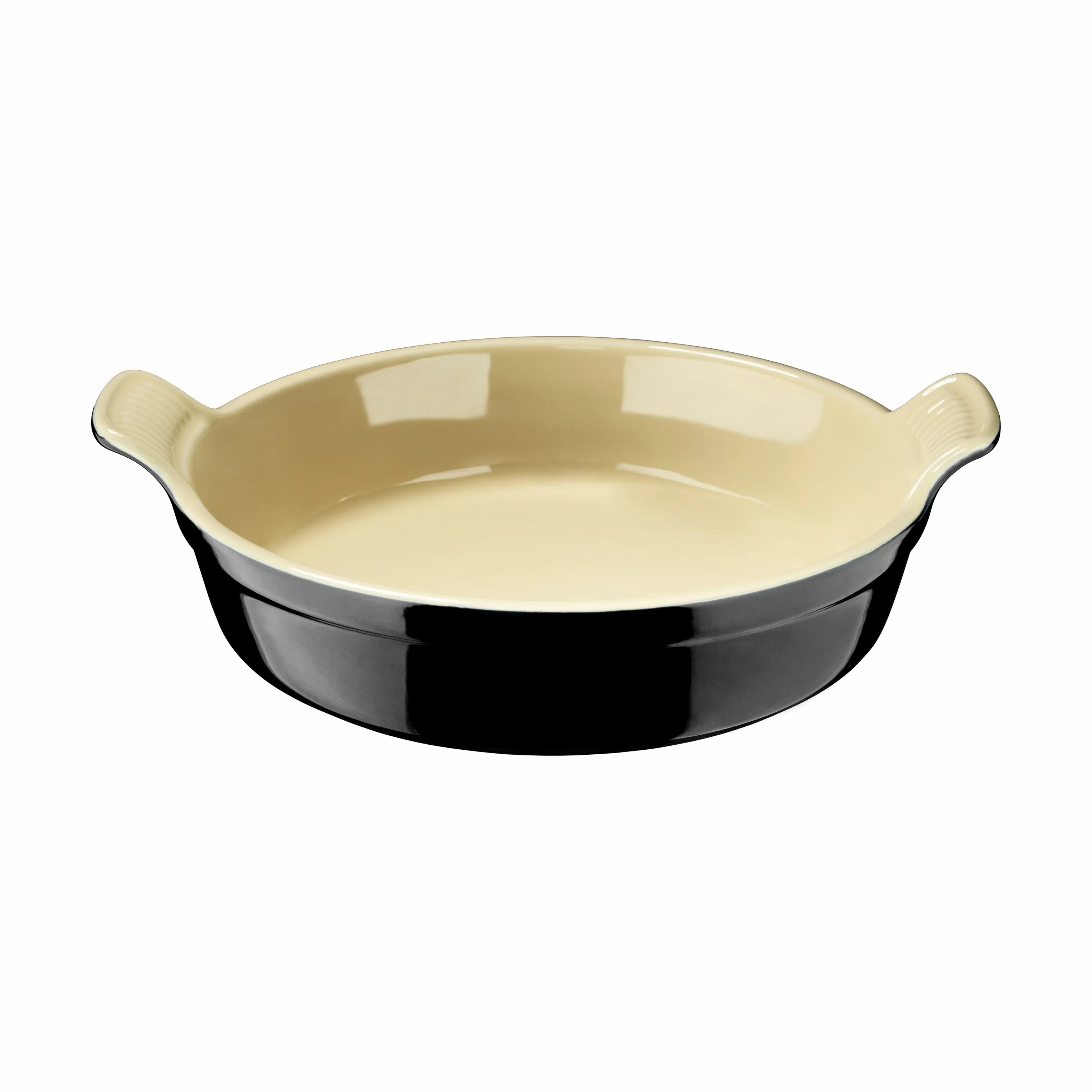 Le Creuset Ovnfaste fade Heritage Fad i Black, 1