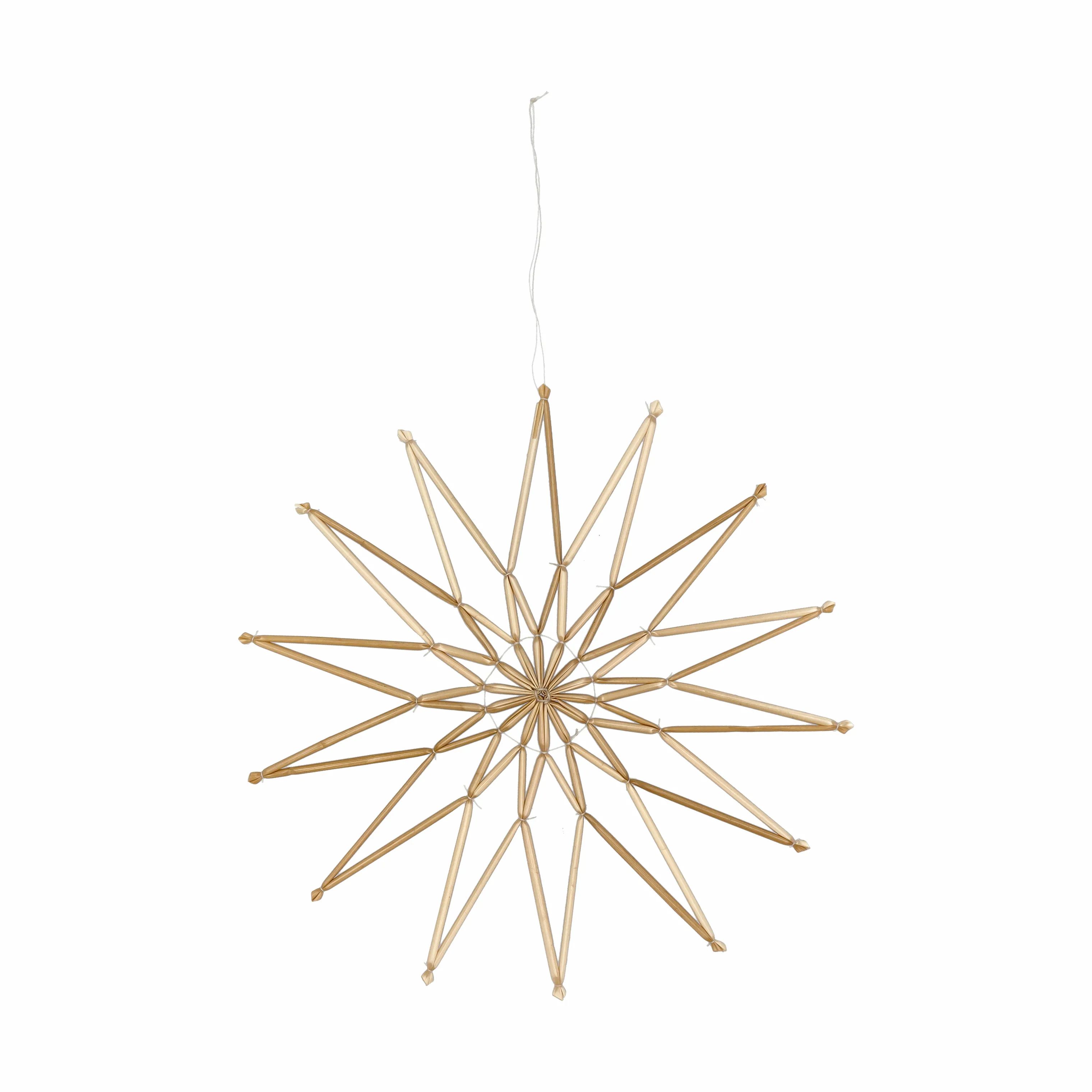 Casa Christmas Øvrigt julepynt Stjerne i Natur Ø 27 cm, 1