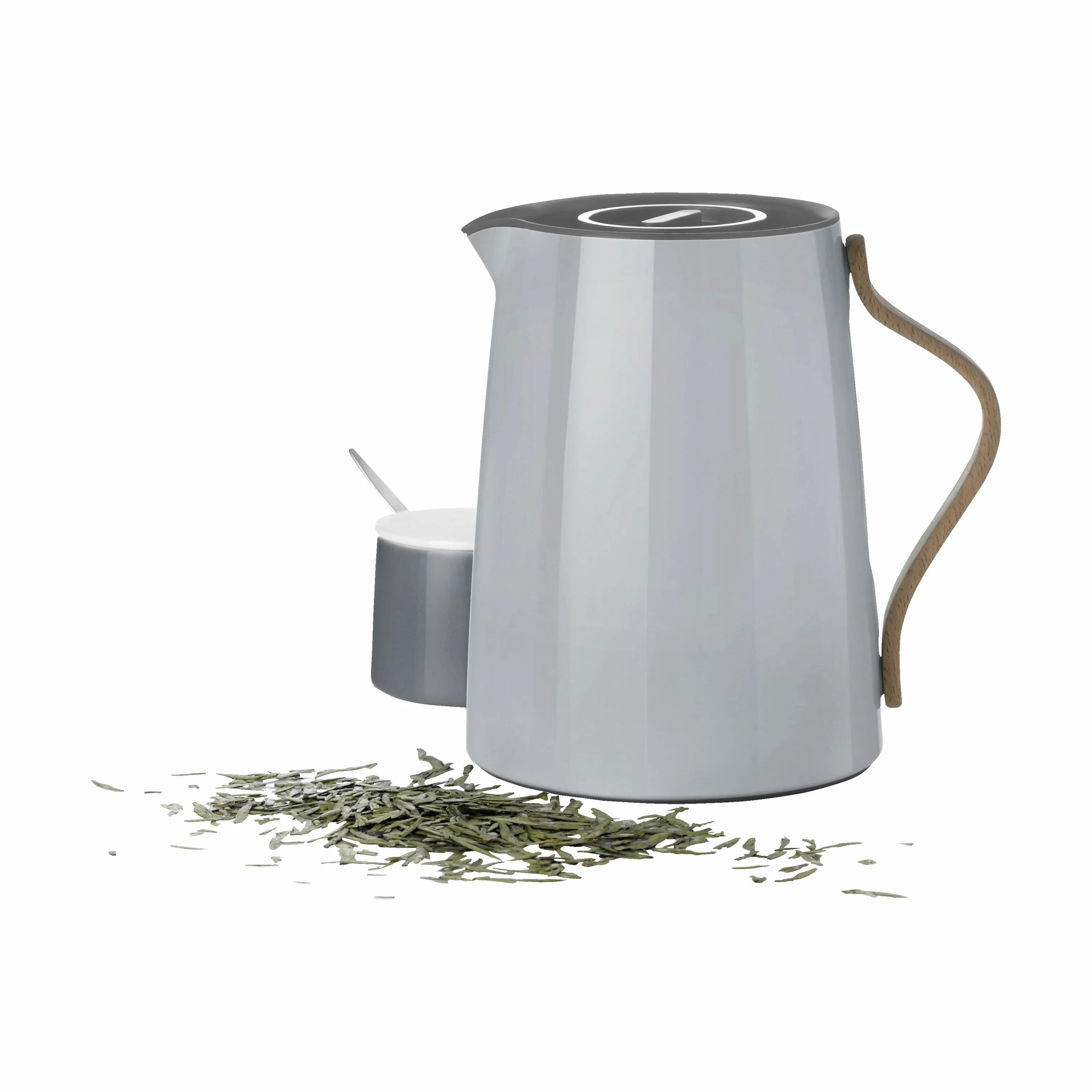 Stelton Termokander Emma Te-termokande i Lys grå, 1 L, 3