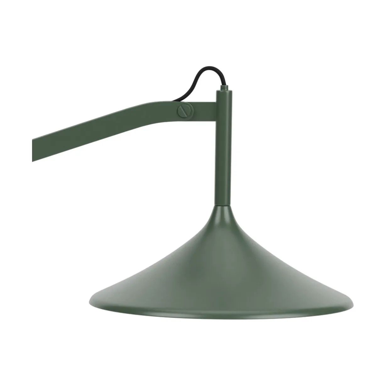 FDB Møbler Væglamper U17 Hasle Væglampe i Olive Green, 2