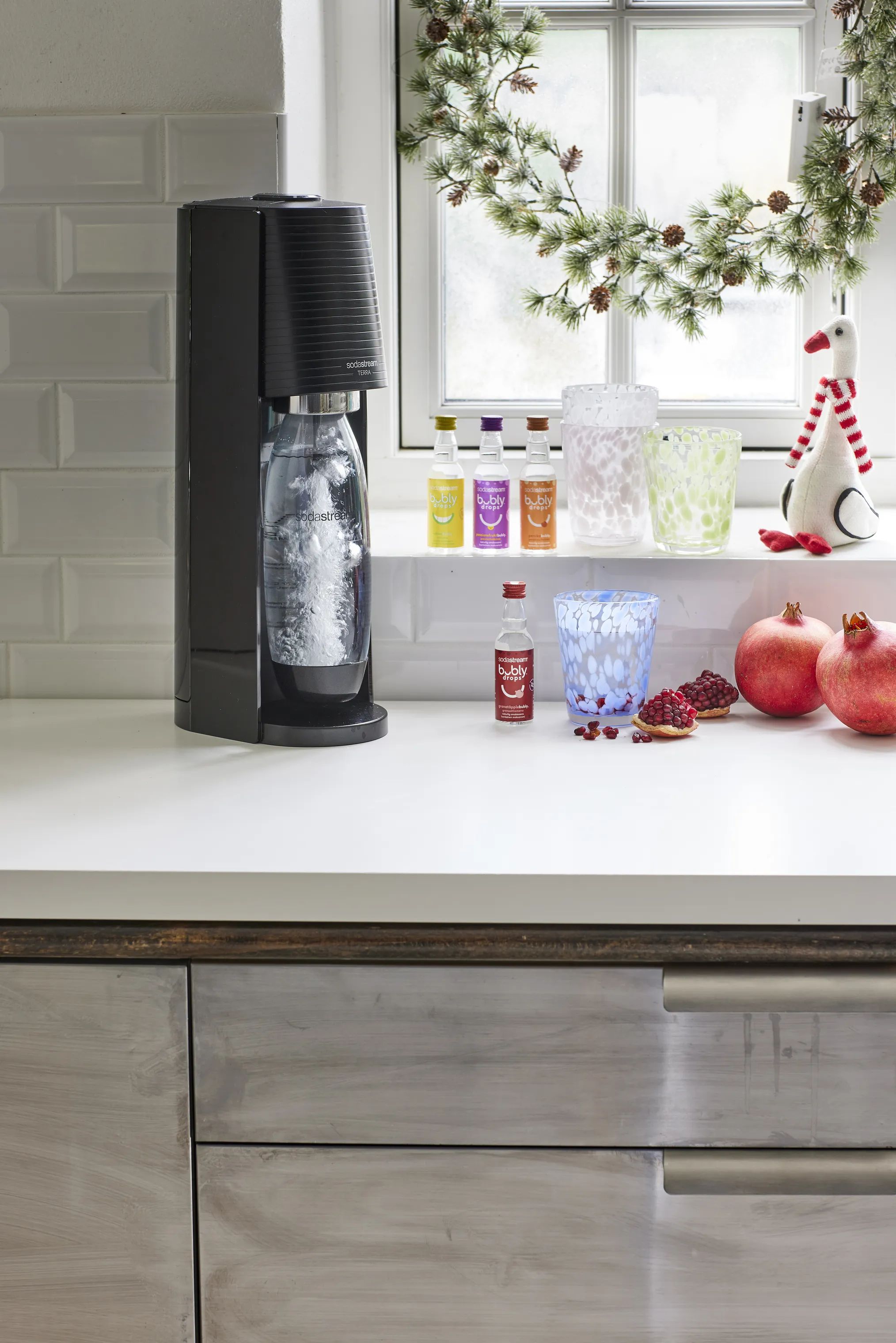 SodaStream Smagskoncentrater Bubly™ Sirup - Granatæble i Granatæble, 2
