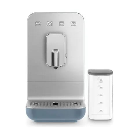 Smeg Espressomaskiner Collezione Espressomaskine i Mat blå, 1