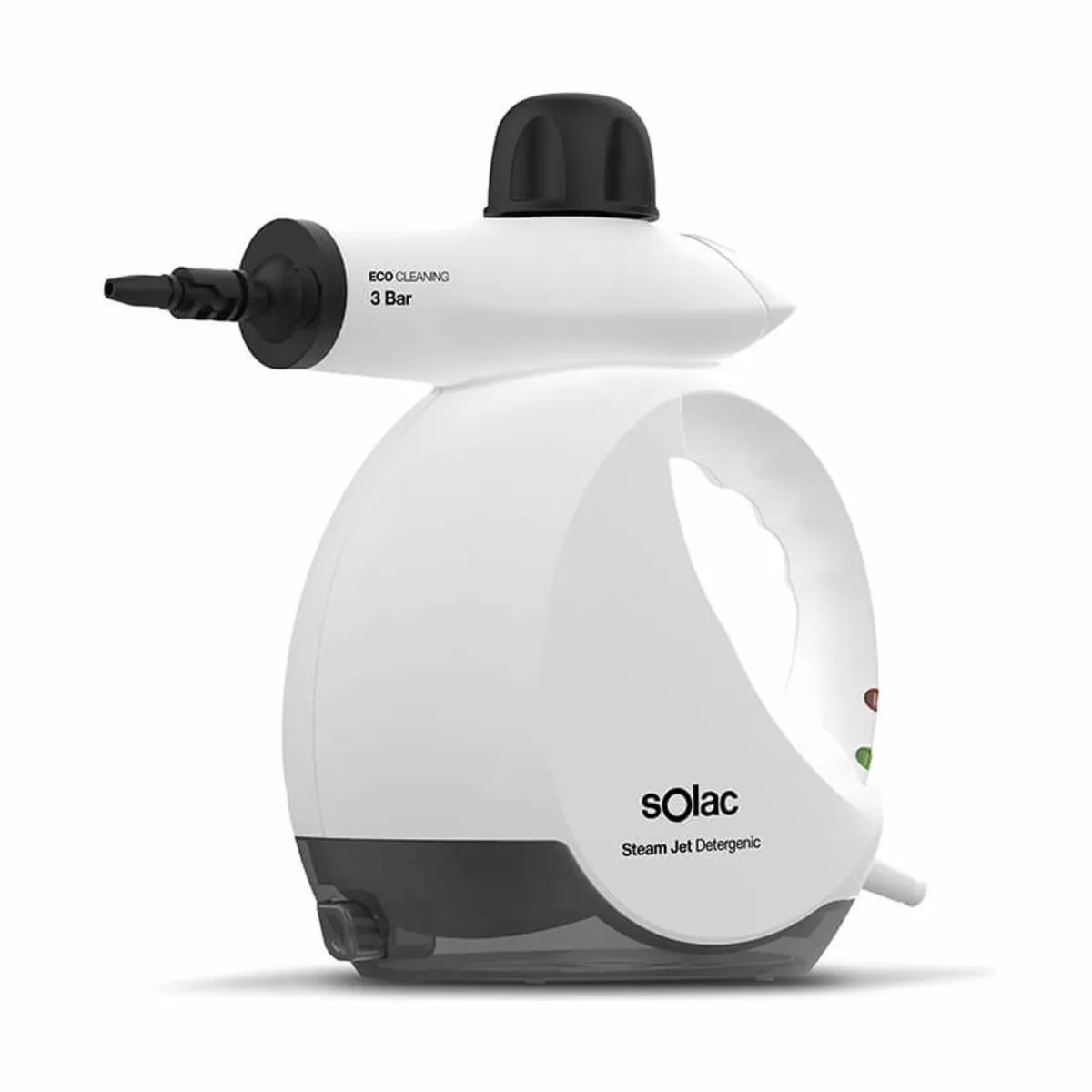 Solac Dampere Steam Jet Damprenser i hvid, 1