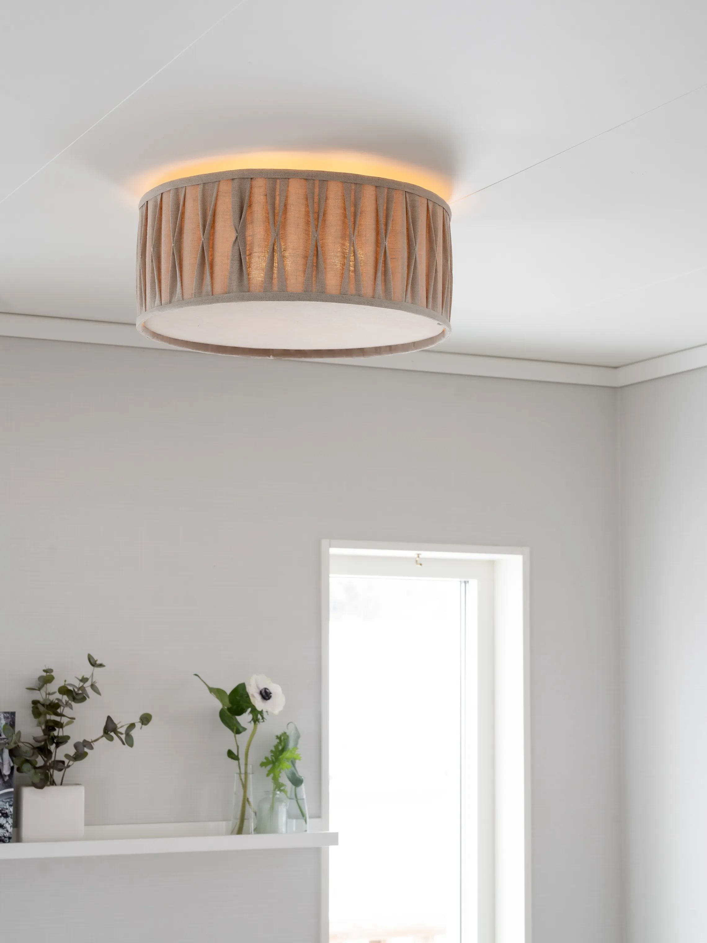 PR Home Loftlamper Plissé Loftlampe i Beige, 2