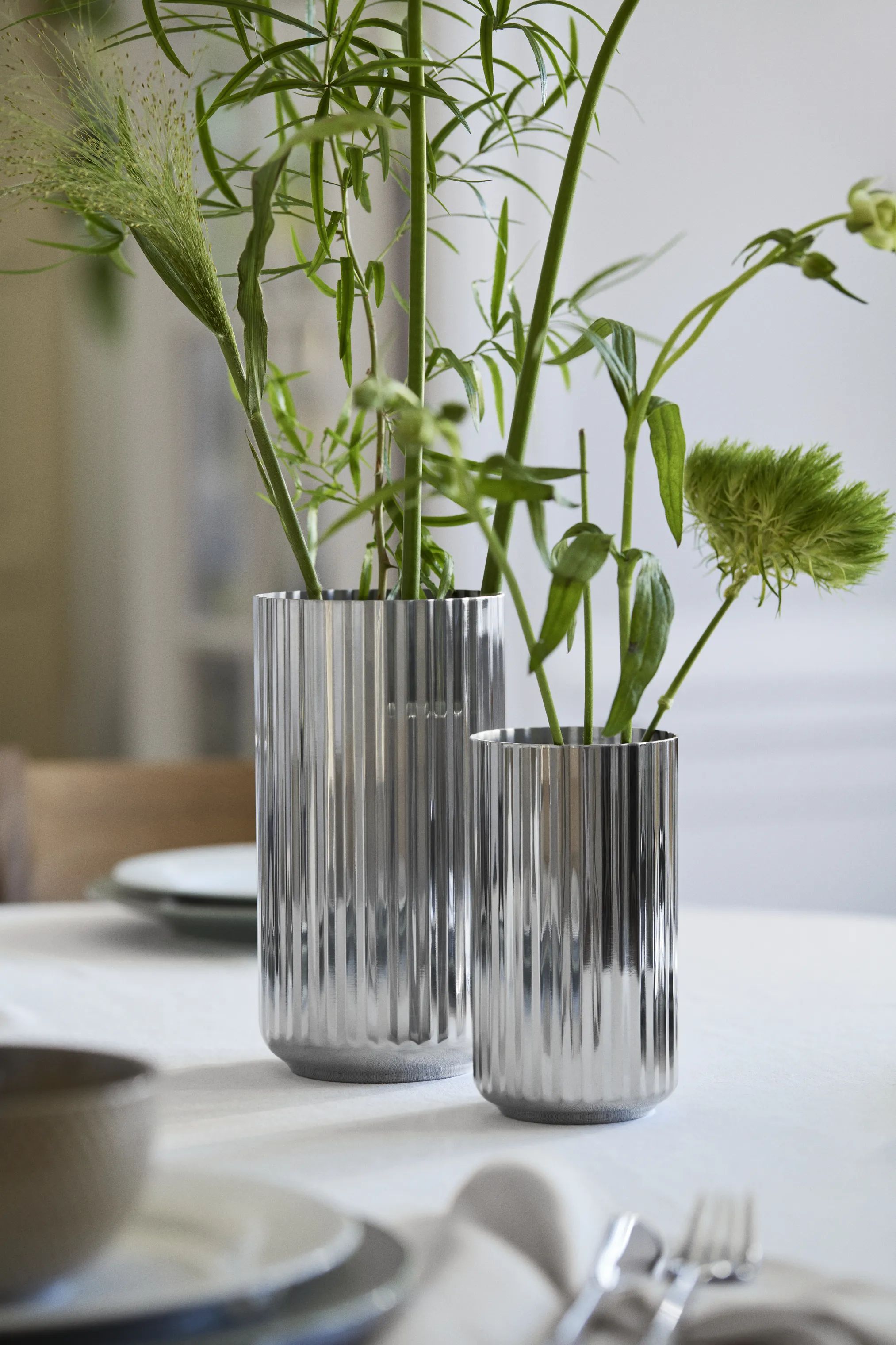 Lyngby Porcelæn Vaser Klassisk Lyngby Vase i 20,5 cm, 10