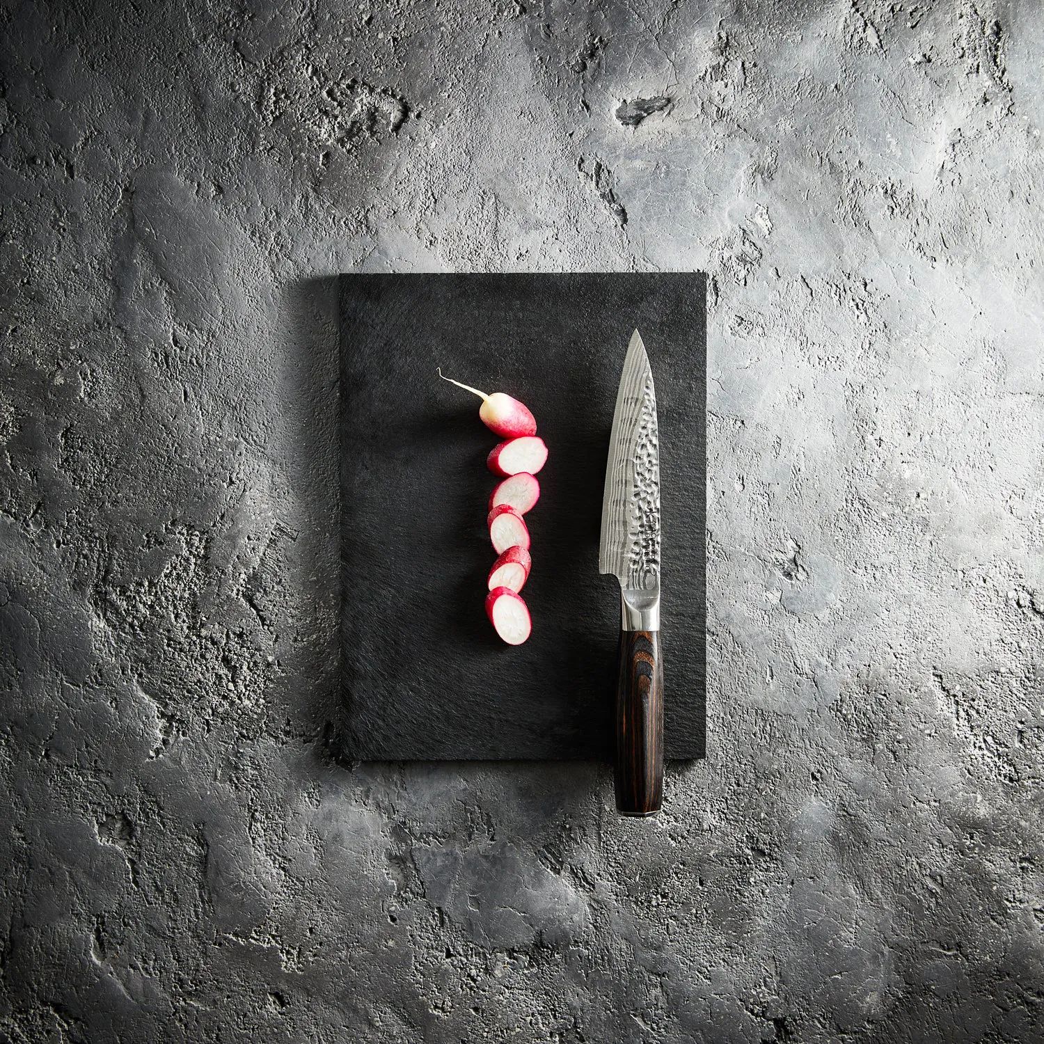 THE CUSTOM CHEF™ Kokkeknive Cuisine::pro® Damashiro® EMPEROR Cuisine::pro Damashiro® EMPEROR Universalkniv i Brun, 2