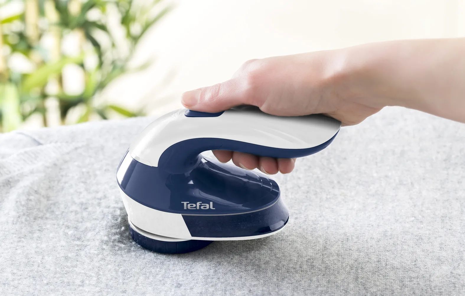 Tefal Øvrig rengøring Fnugfjerner i hvid/blå, 2