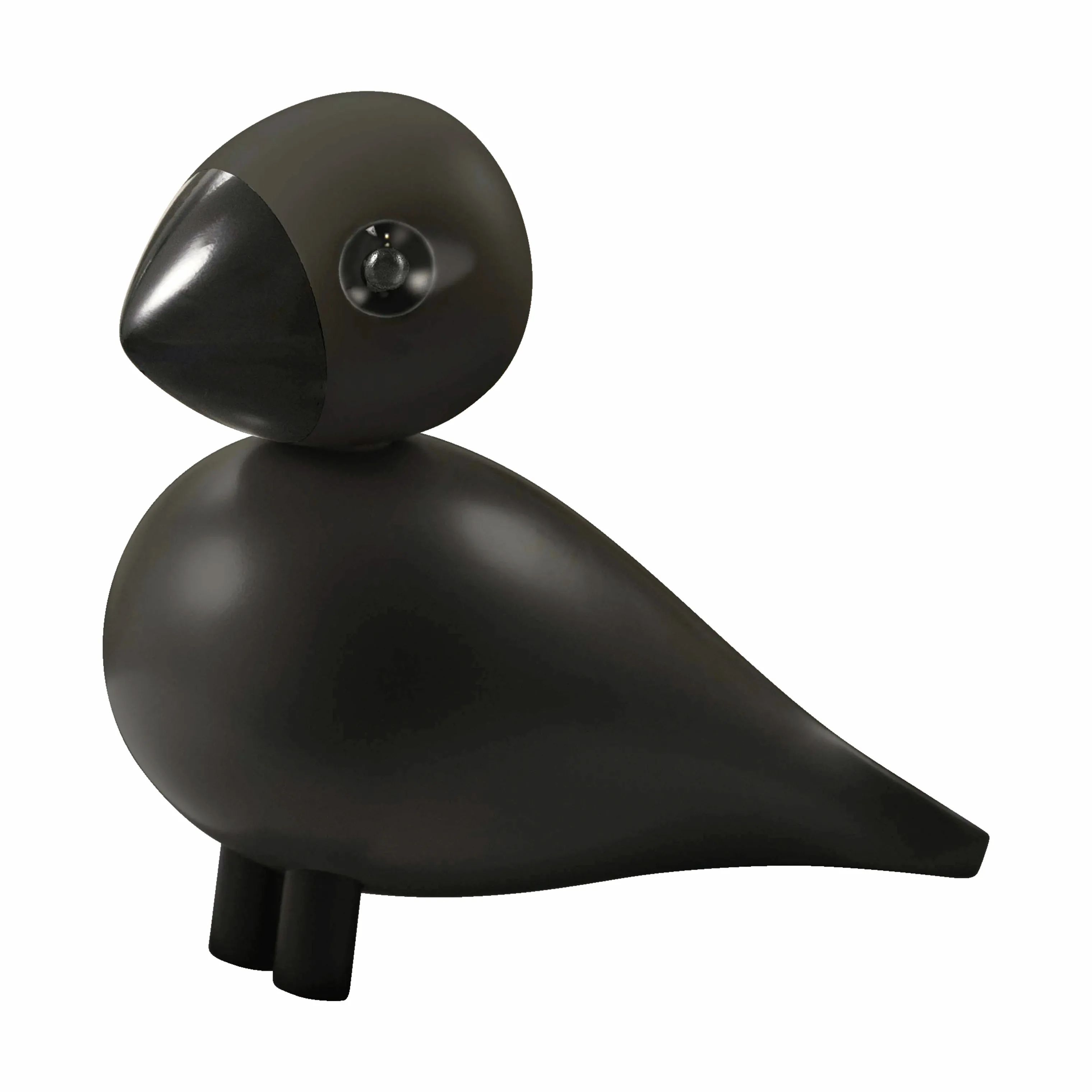 Kay Bojesen Dyrefigurer Birds Sangfugl Ravn i Ravn, 4