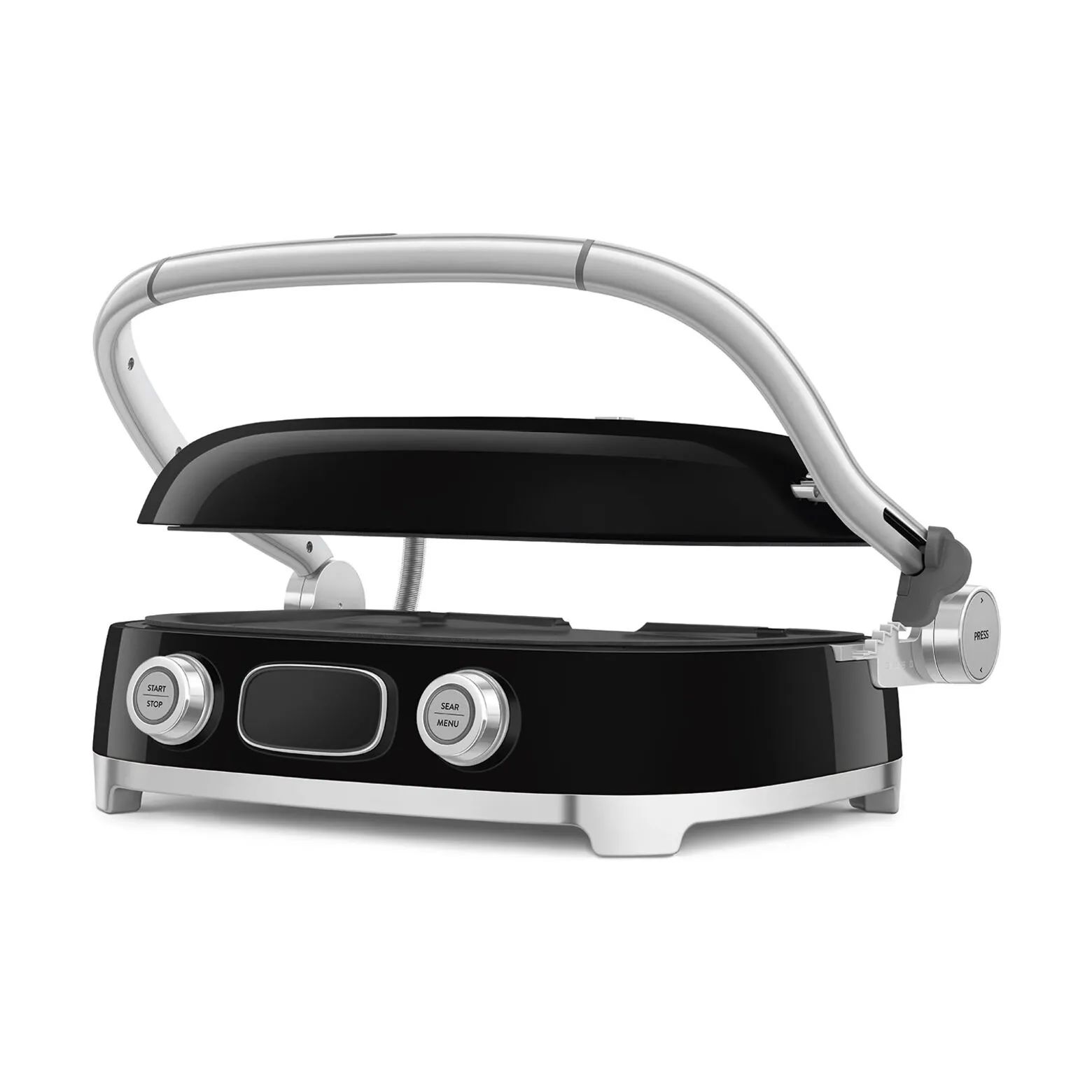 Smeg Toastere 50's style Multigrill i Sort, 4