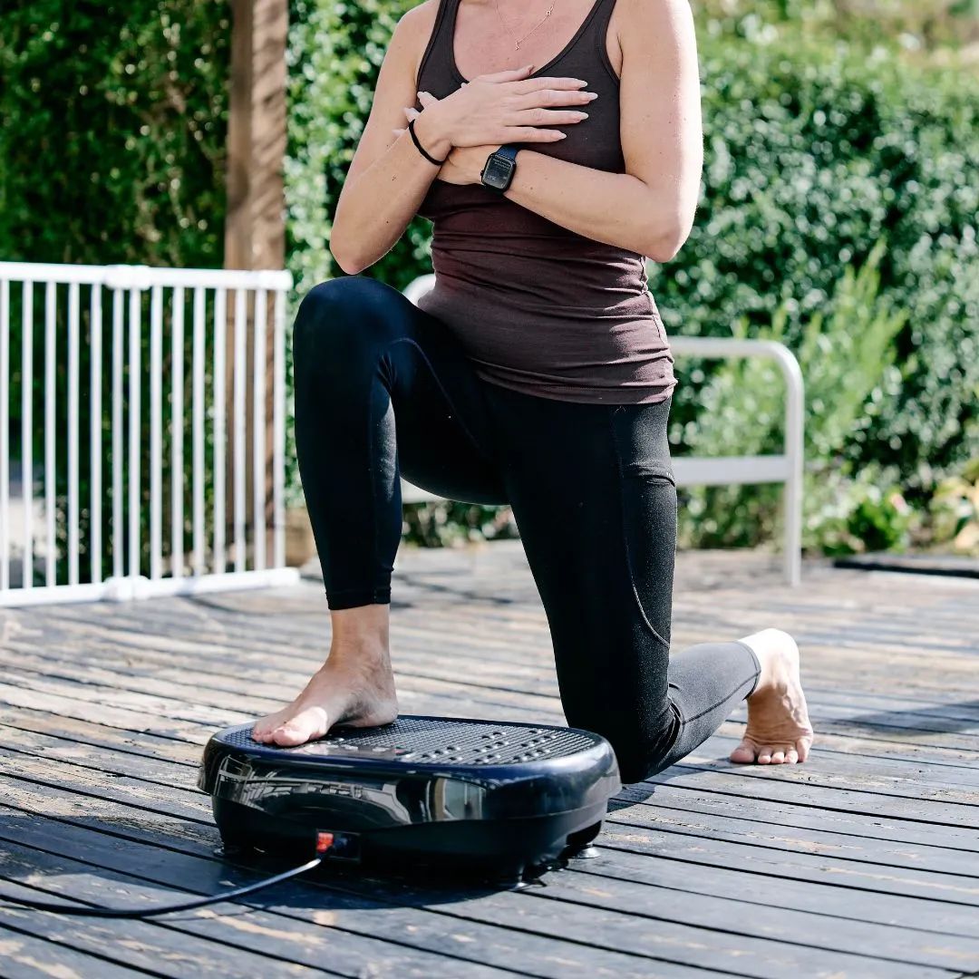 MassagePro Øvrig personlig pleje Vibrationstræner i Sort, 2