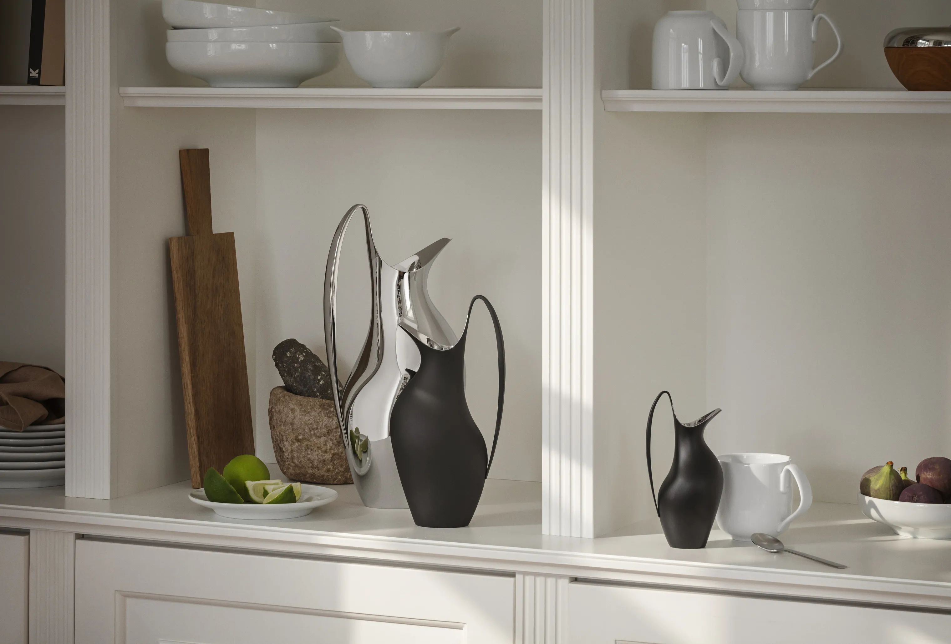 Georg Jensen Serveringskander Henning Koppel Koppel Kande i Midnight Black, 75 cl, 2