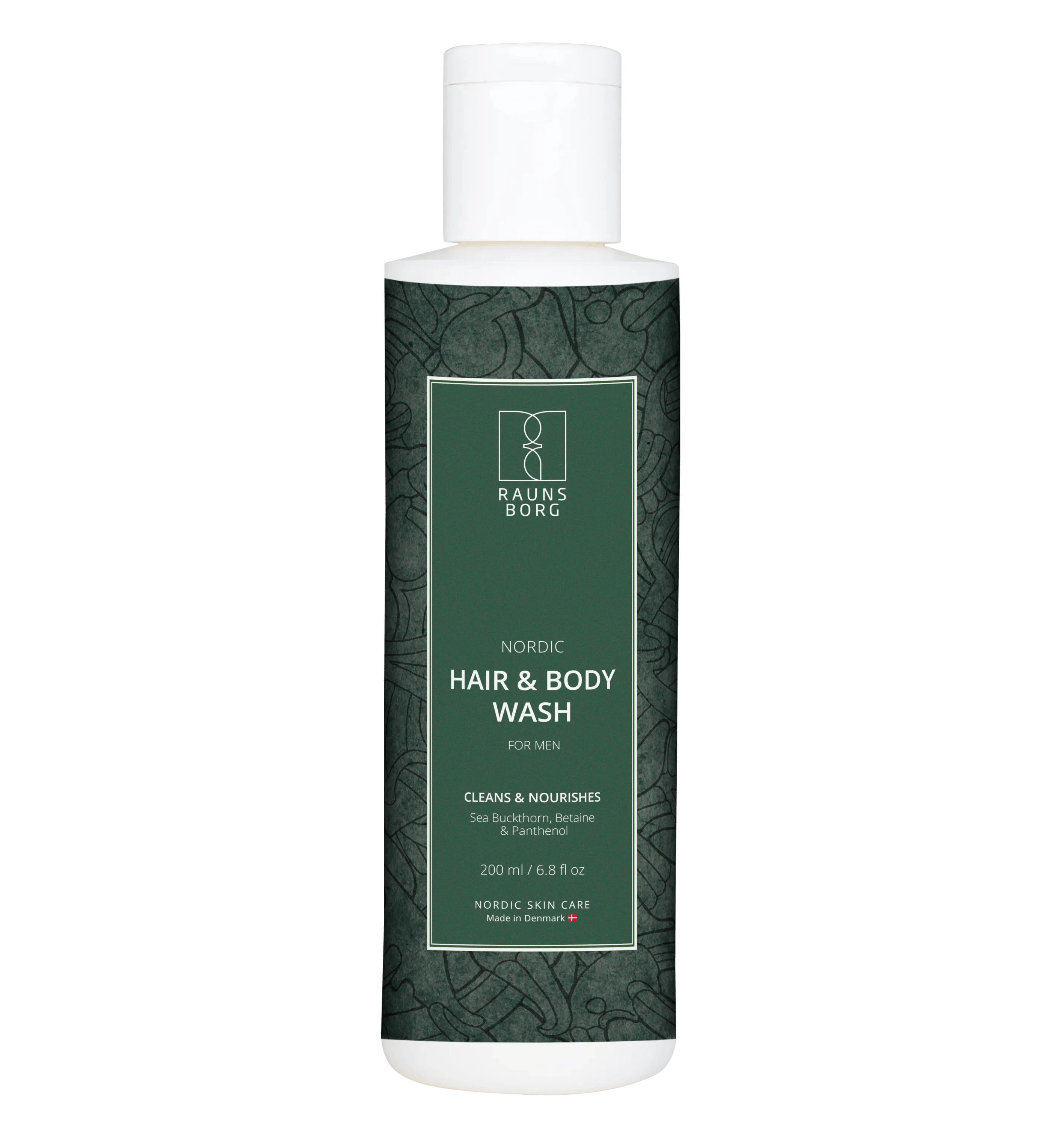 Raunsborg Shampoo og hårpleje Hair & Body Wash For Men i Grøn, 1