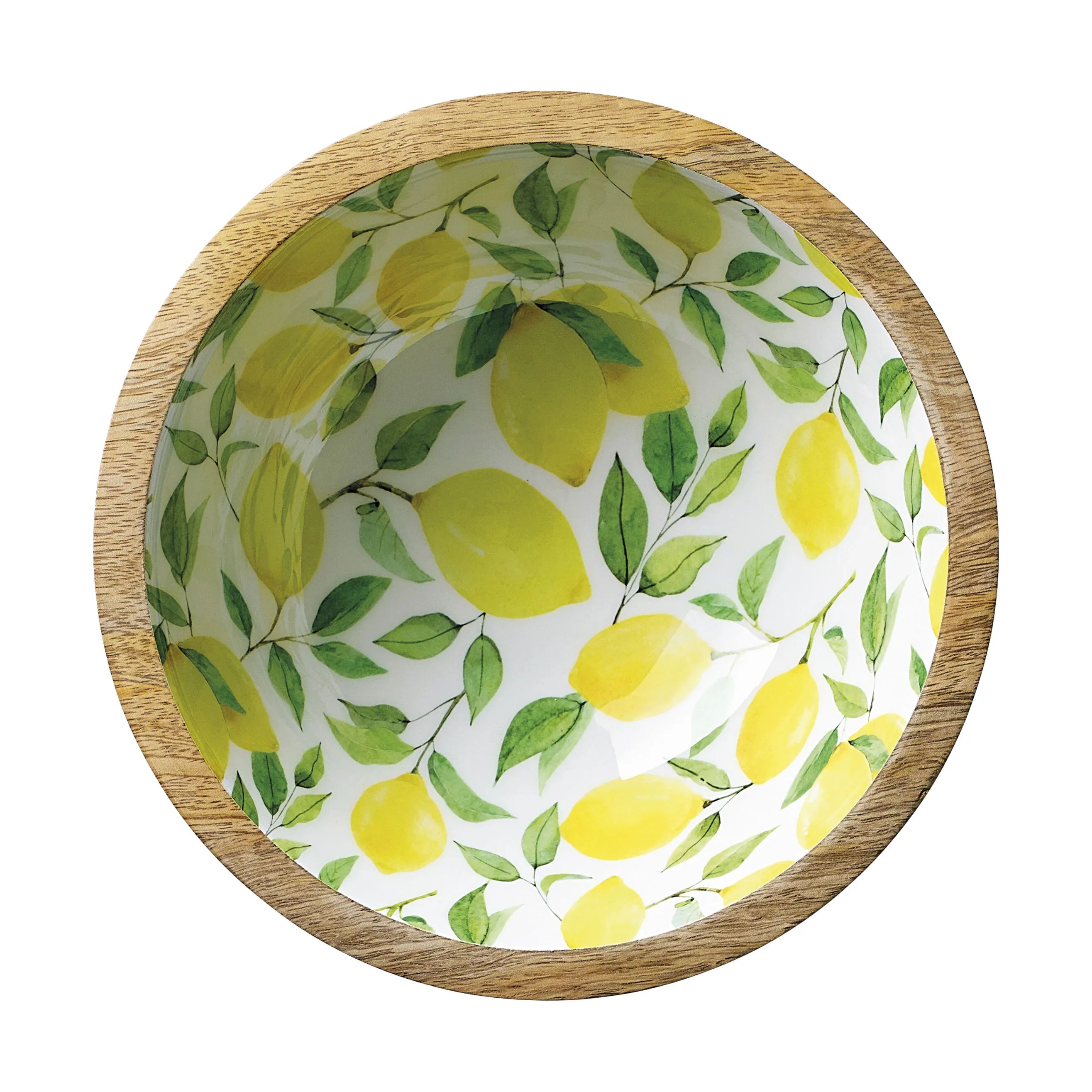 Zassenhaus Serveringsskåle Mango Serveringsskål i Citron, H8 x Ø20 cm, 3