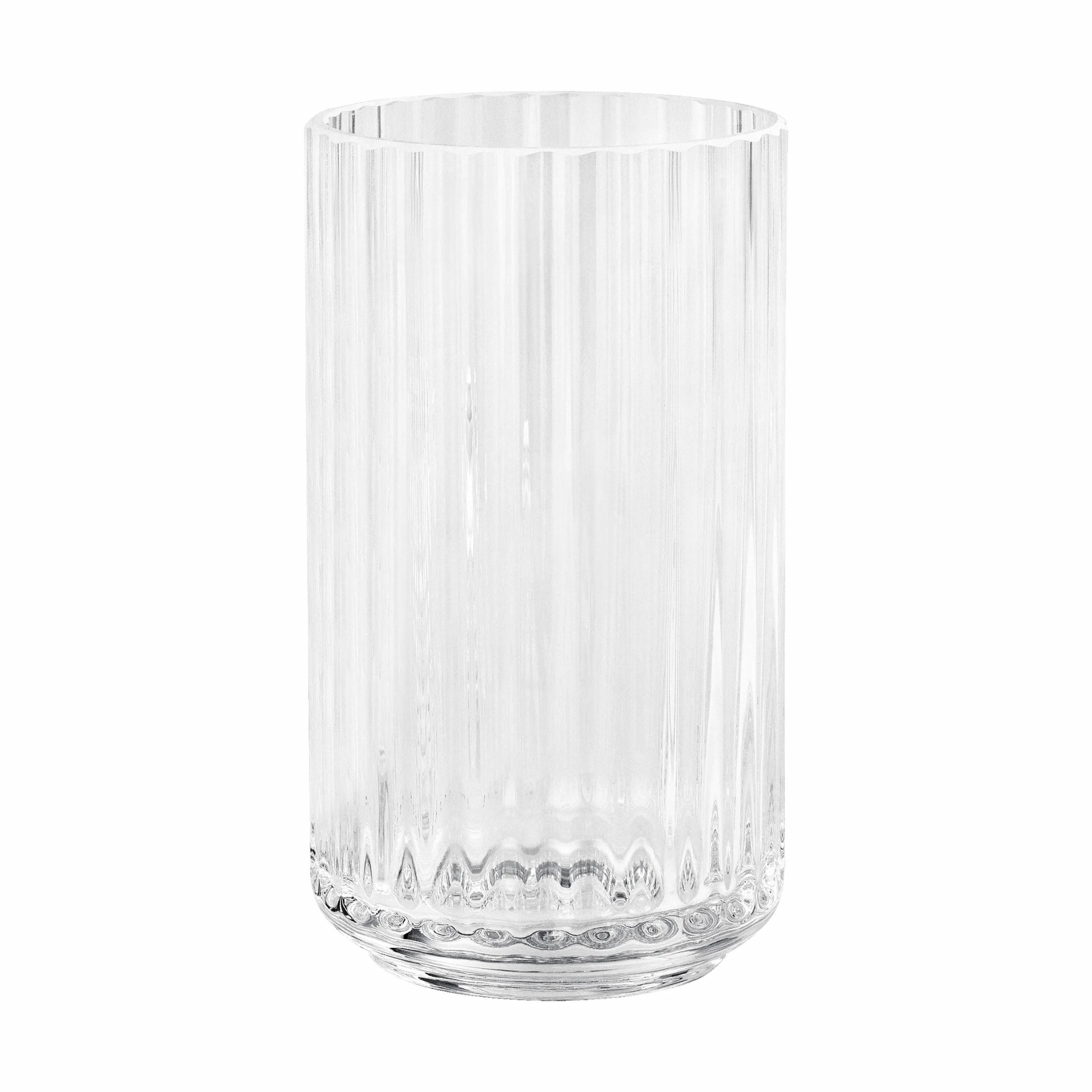Lyngby Porcelæn Vaser Vase i Klar, 12 cm, 1