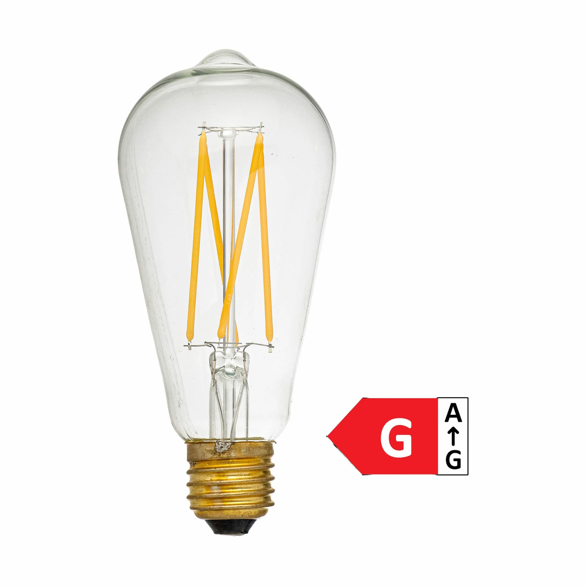 Bloomingville LED-pærer Edison LED Lyspære i Klar, 1