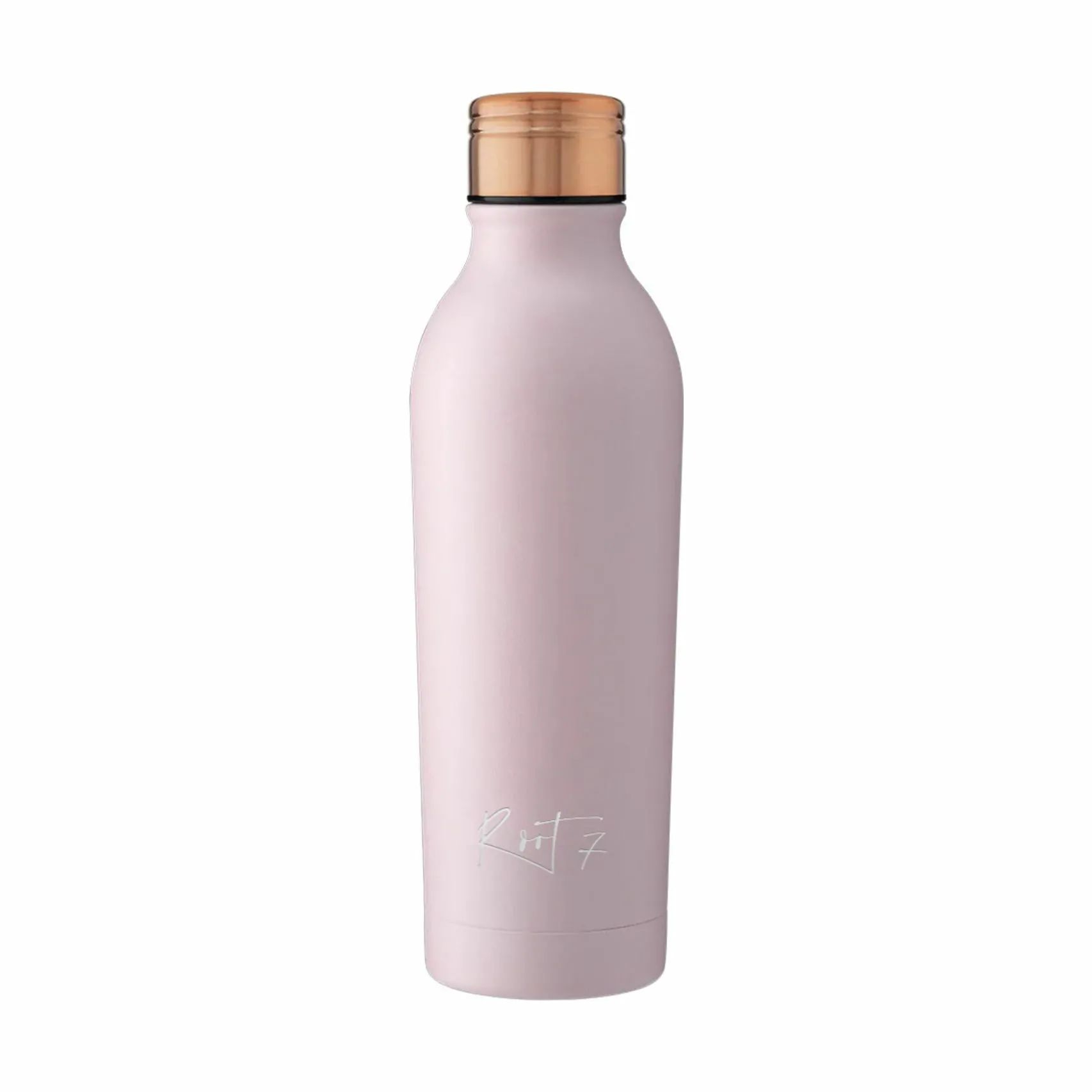 Root7 Drikkedunke OneBottle Termo Drikkedunk i Millennial Pink Powder, 350 ml, 1