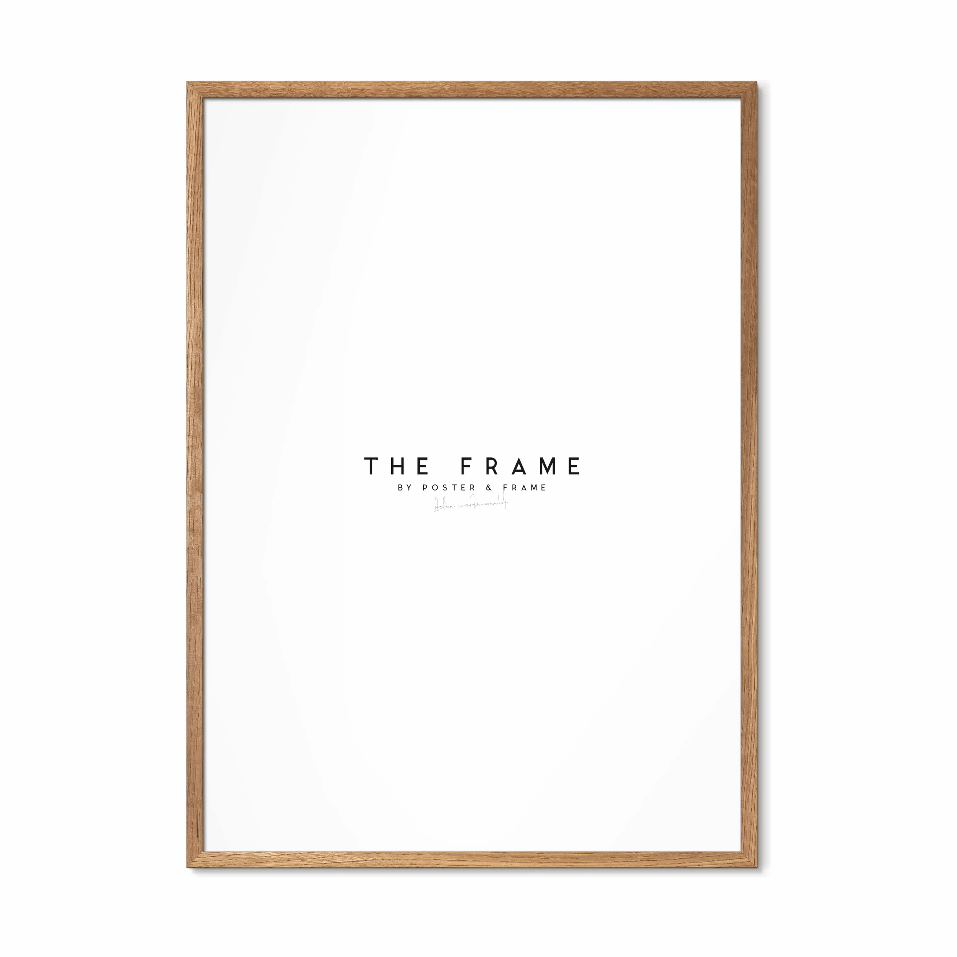 Poster&Frame Billedrammer The Frame Ramme i Lyst Egetræ, B13 x L18 cm, 1
