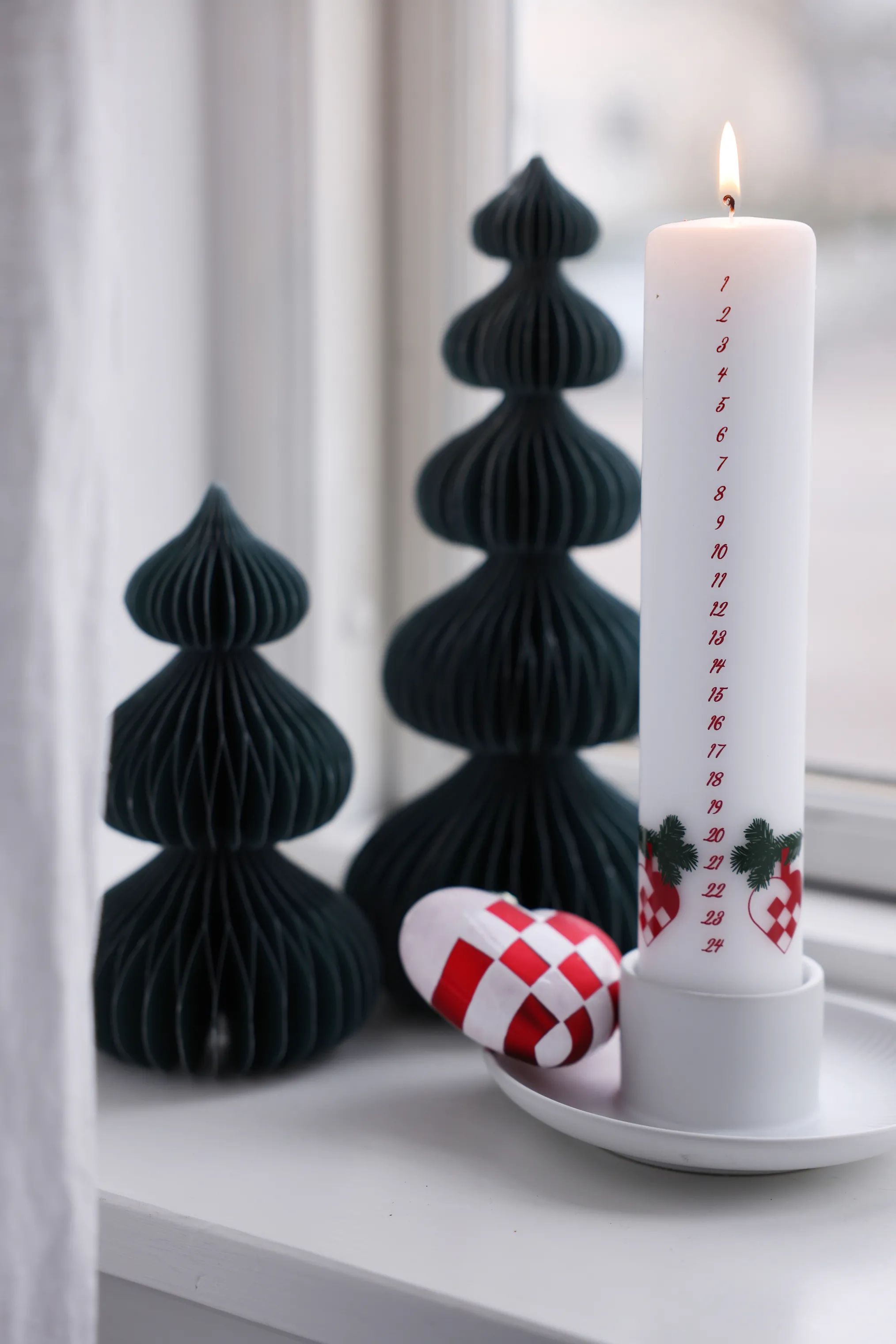 Casa Christmas Julefigurer Juletræ - Stor i 30 cm, 2