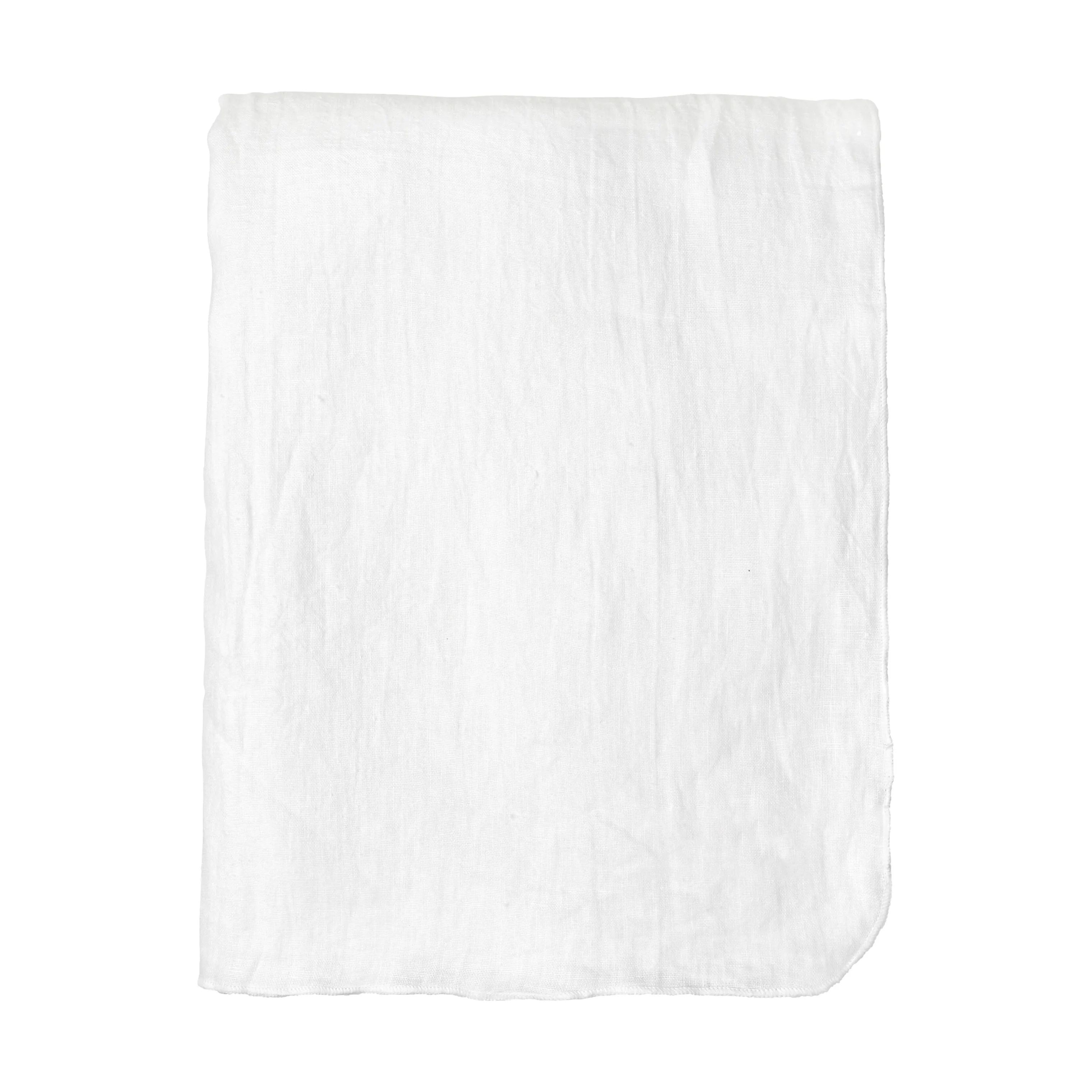 Broste Copenhagen Duge Gracie Dug i Pure White, 300 cm, 1