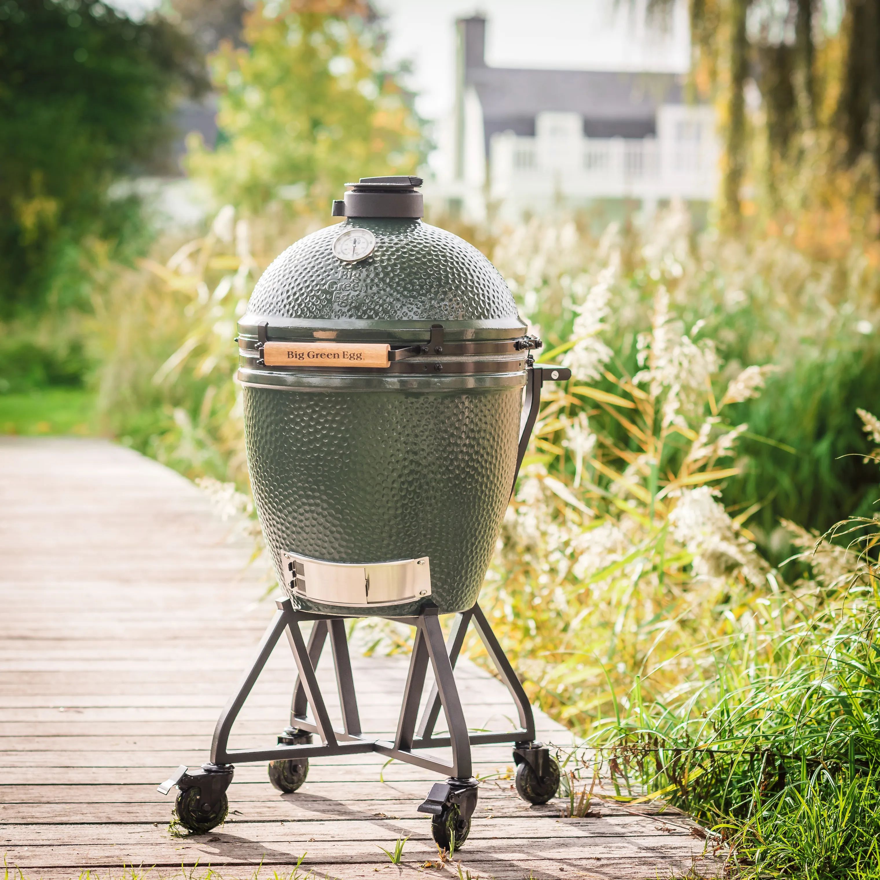 Big Green Egg Kulgrill EGGs® EGGs® Kamado Grill master sæt i Str. L, 5