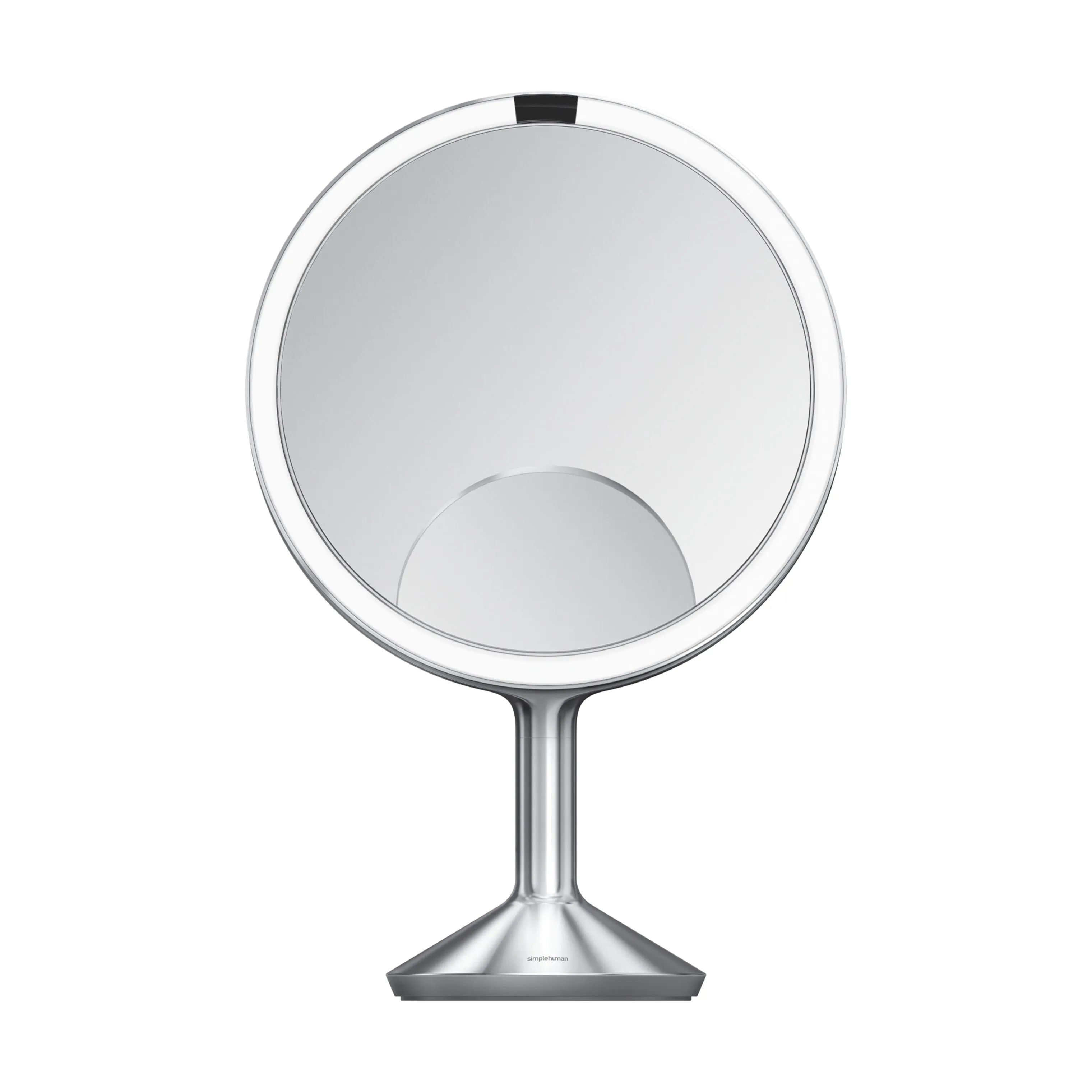 Simplehuman Makeupspejle Makeupspejl Trio Max i Børstet stål, 1
