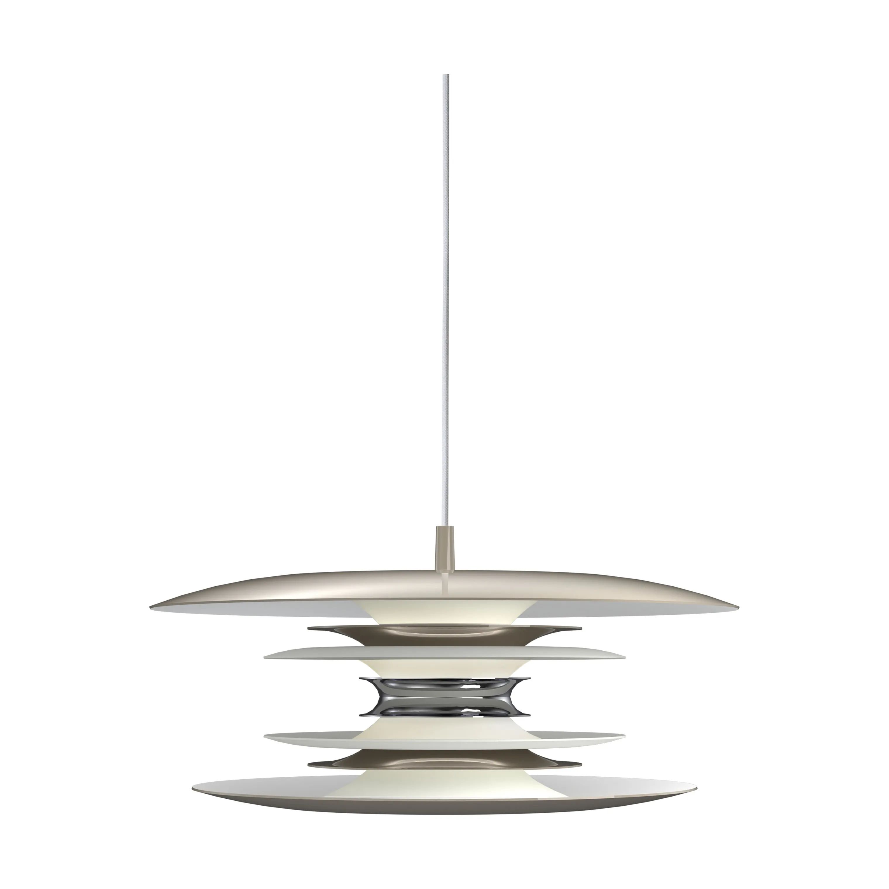 Belid Pendler Diablo Pendel i Soft Greige, 40 cm, 1