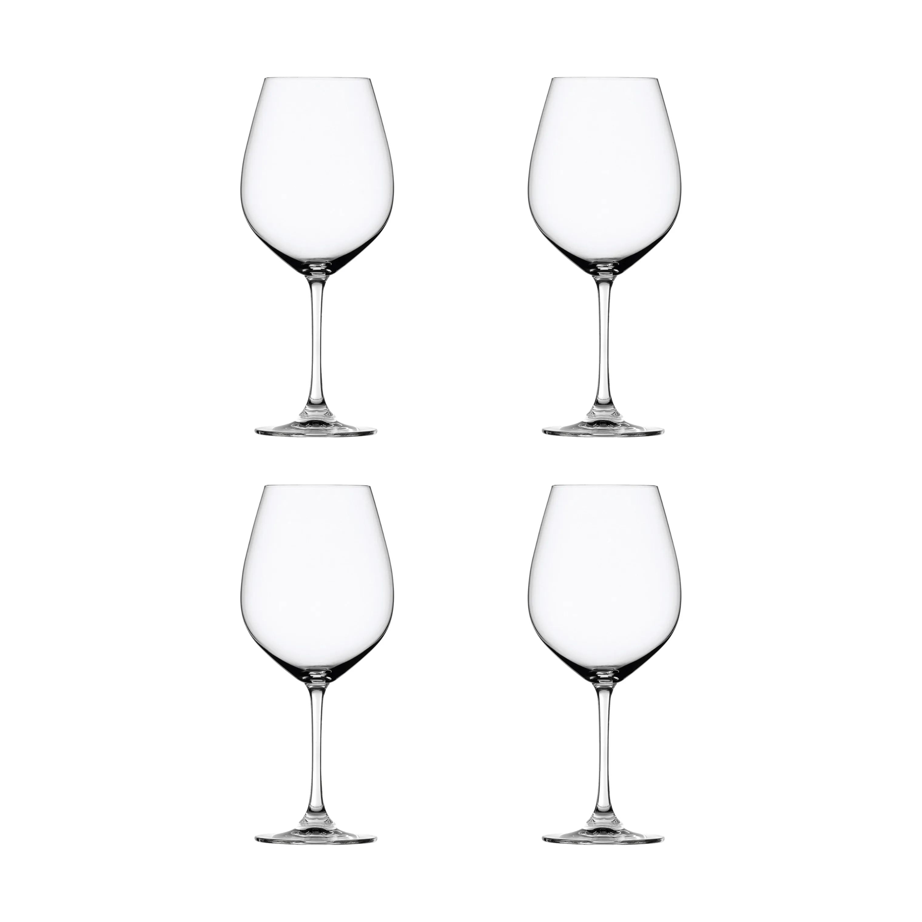 Spiegelau Rødvinsglas Salute Bourgogneglas - 4 stk. i Klar, 81 cl, 1