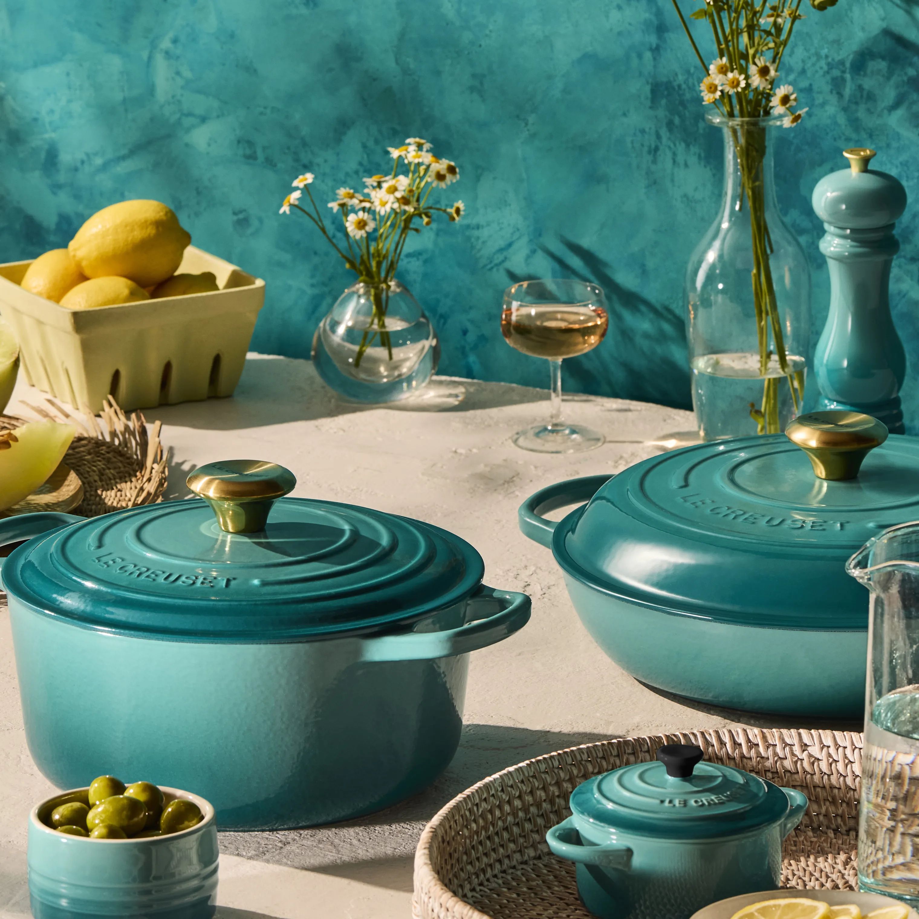 Le Creuset Ramekiner Signature Ramekin i Bleu Riviera, 2