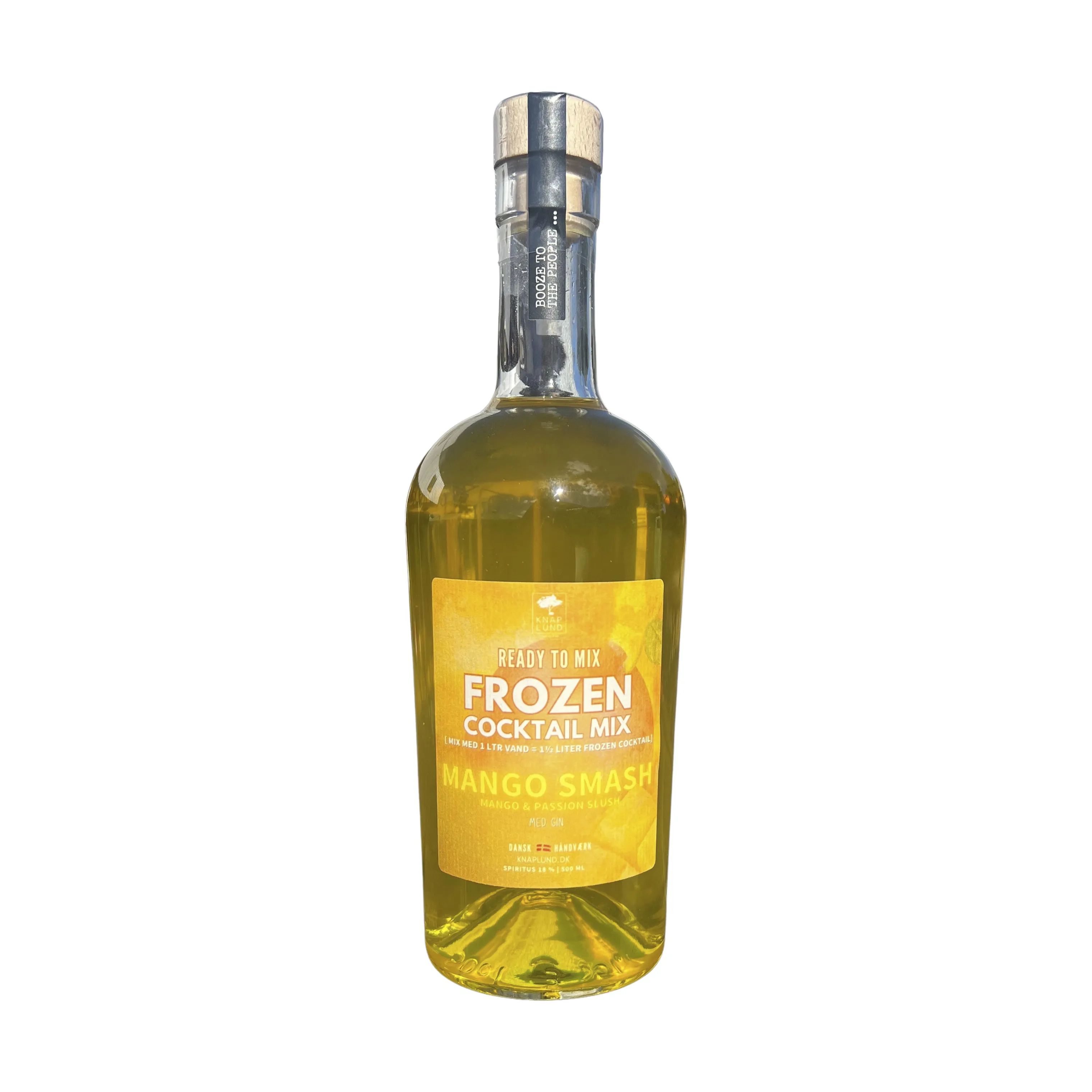 Knaplund Spiritus Frozen Cocktail Mixer - Mango Smash i Frozen Cocktail Mixer - Mango Smash, 1