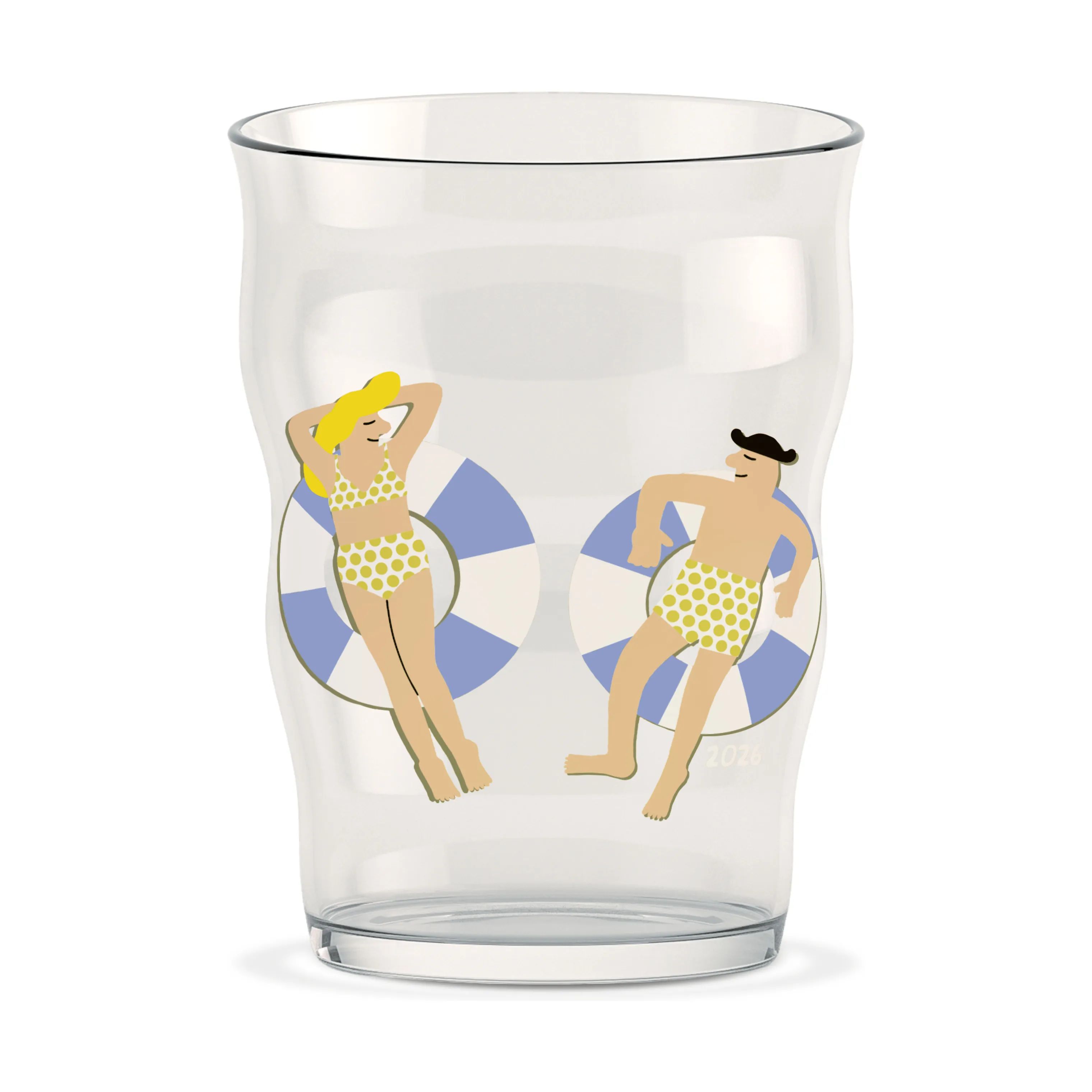 Holmegaard Ølglas Mikkeler Mikkeller Pint Ølglas 2026 i Klar, 1