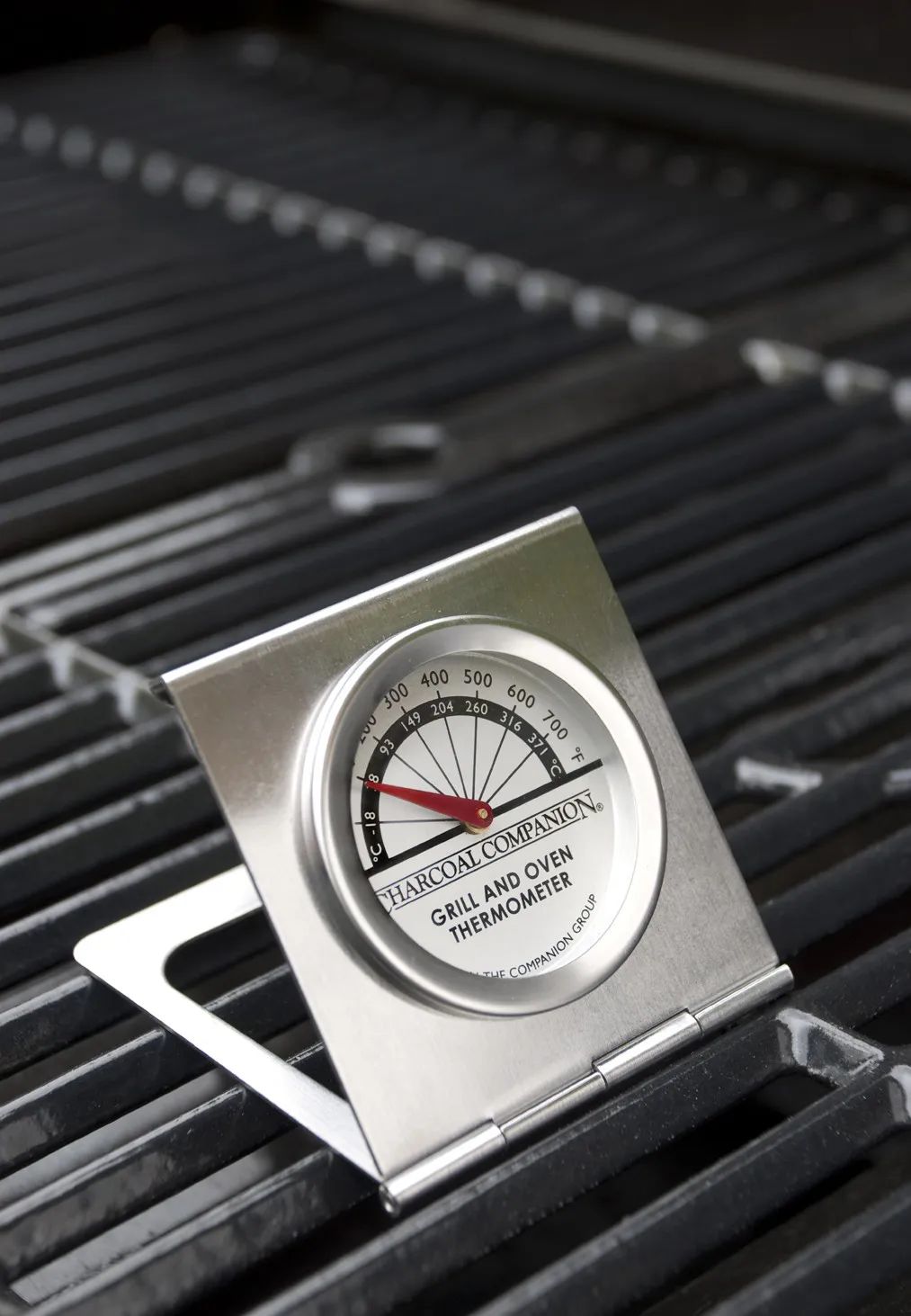 Barbecue Masters Øvrigt grilltilbehør Grill/Ovn Termometer i Sølv, 2