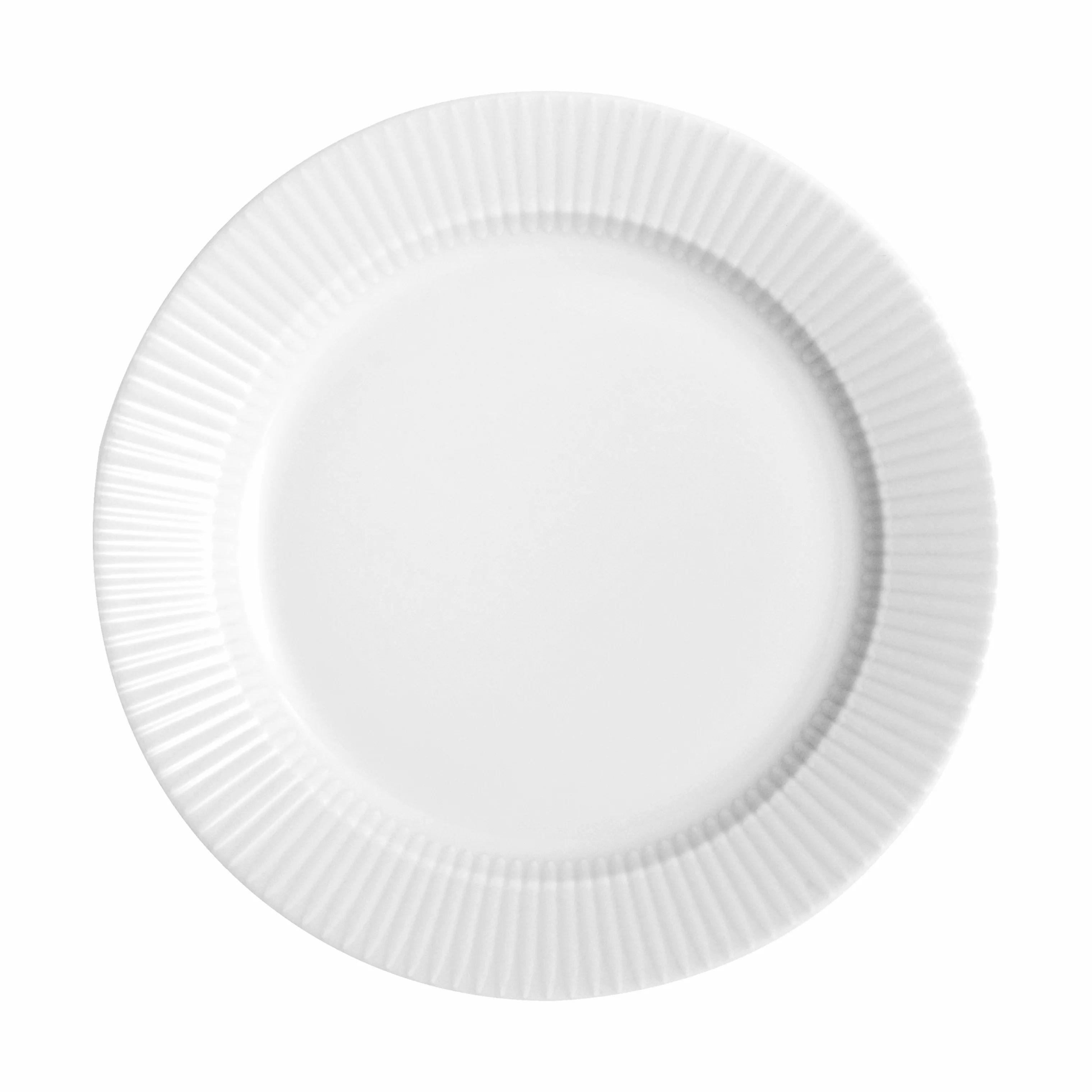 Eva Trio Frokosttallerkener Legio Nova Frokosttallerken i Hvid, 22 cm, 1