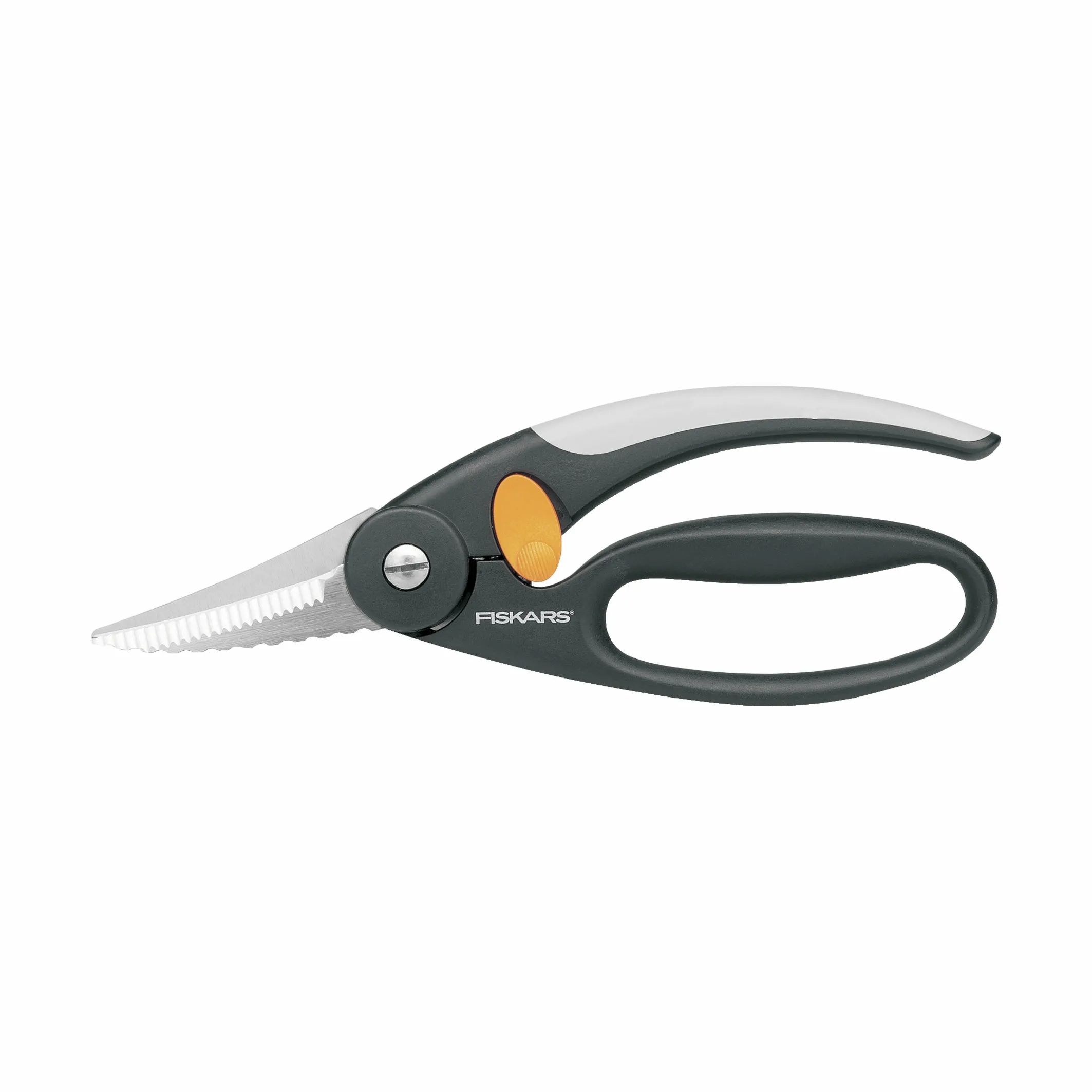 Fiskars Køkkensakse Functional Form Fiskesaks i sort/stål, 1
