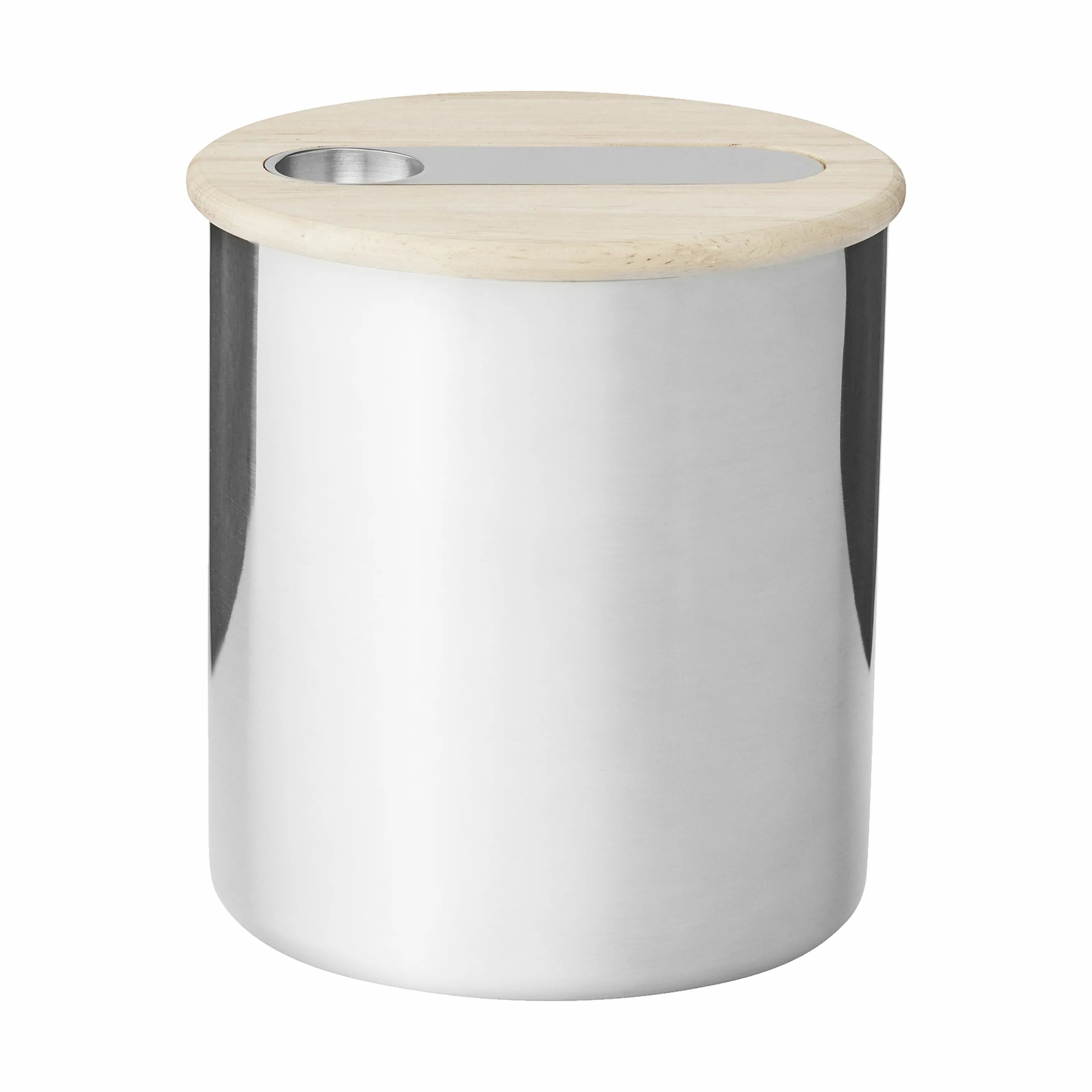 Stelton Dåser og kagedåser Scoop Opbevaringsdåse i Blank/Stål, 1