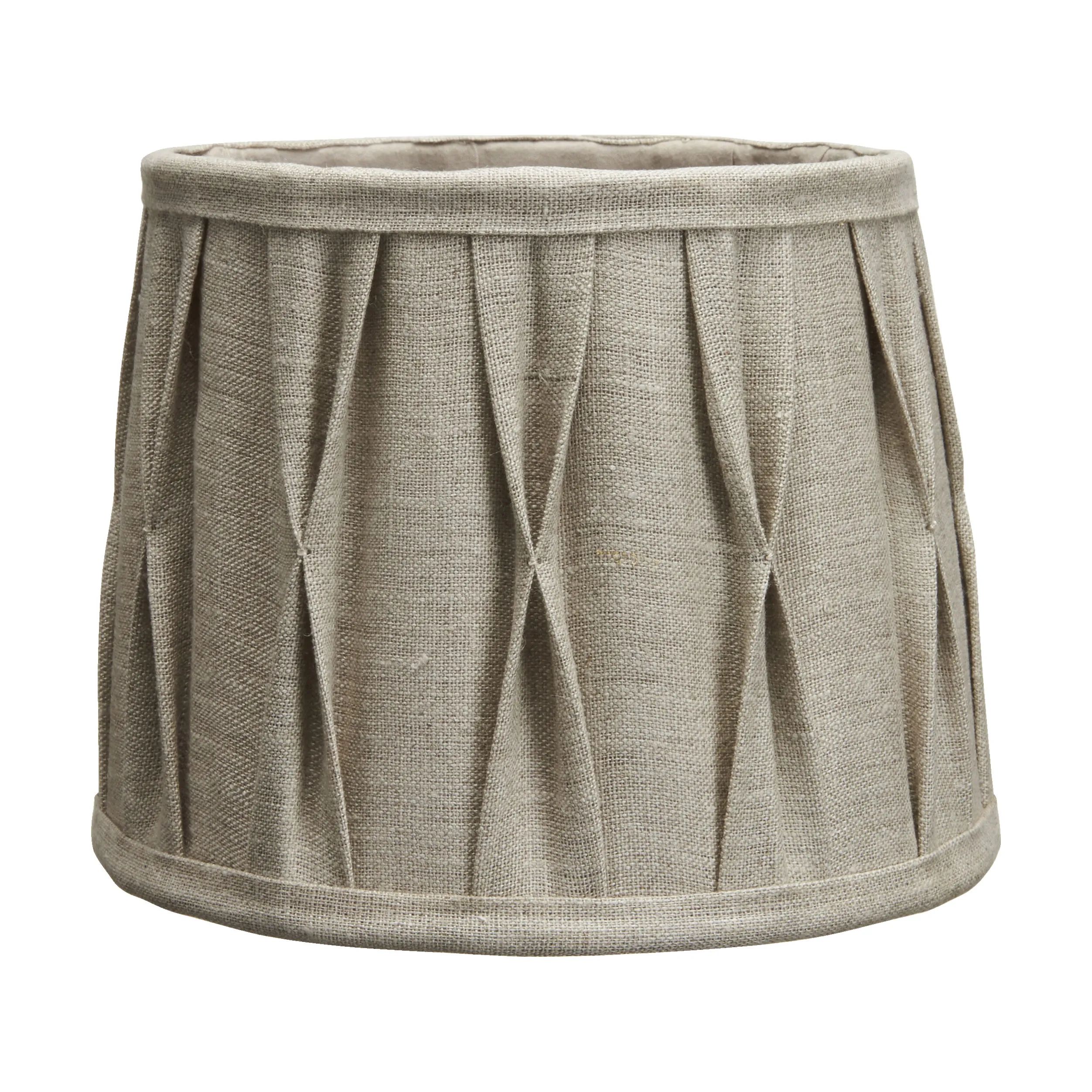PR Home Lampeskærme Sofia Plissé Lampeskærm i Natur, 40 cm, 1