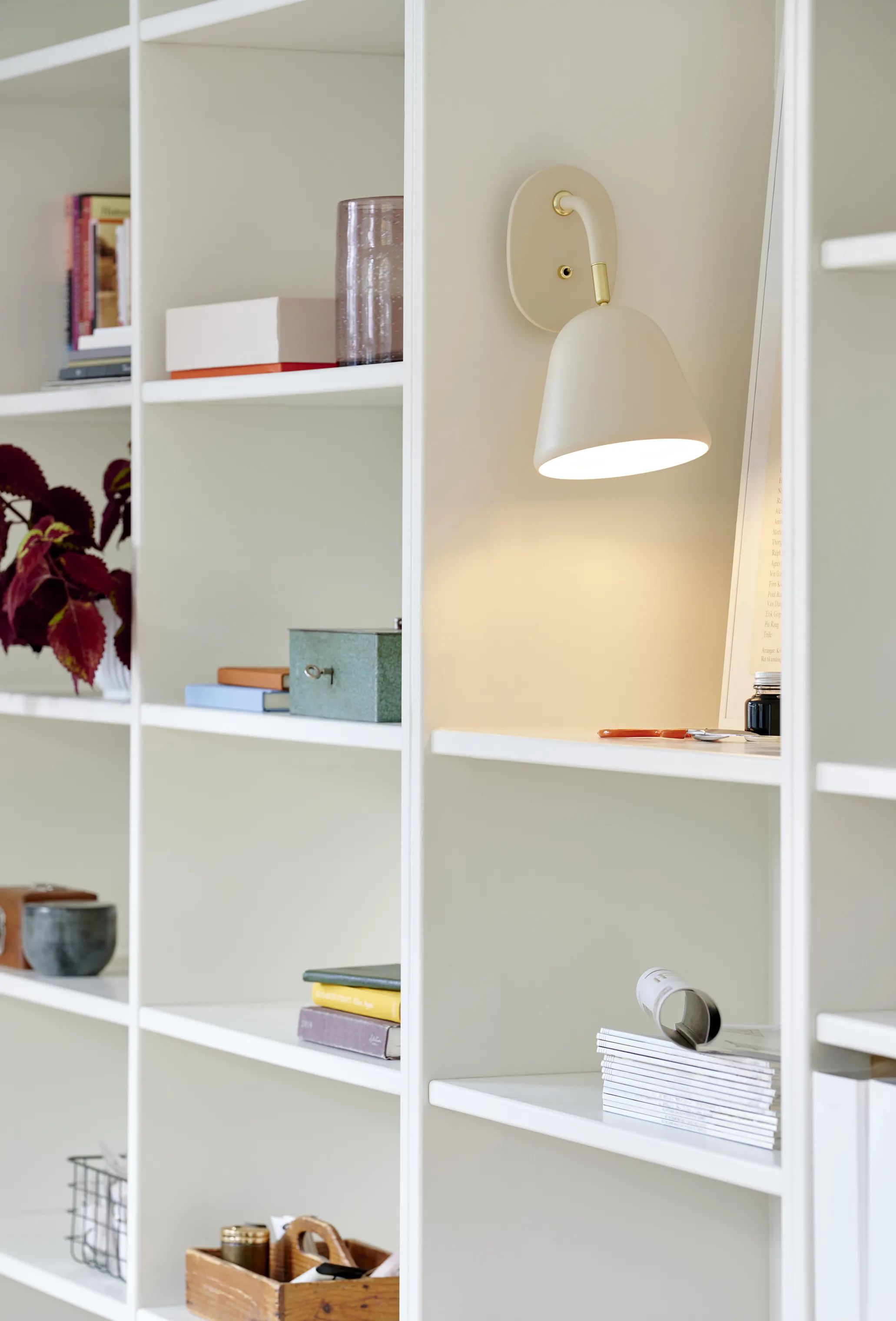 Nordlux Væglamper Fleur Væglampe i Beige, 2