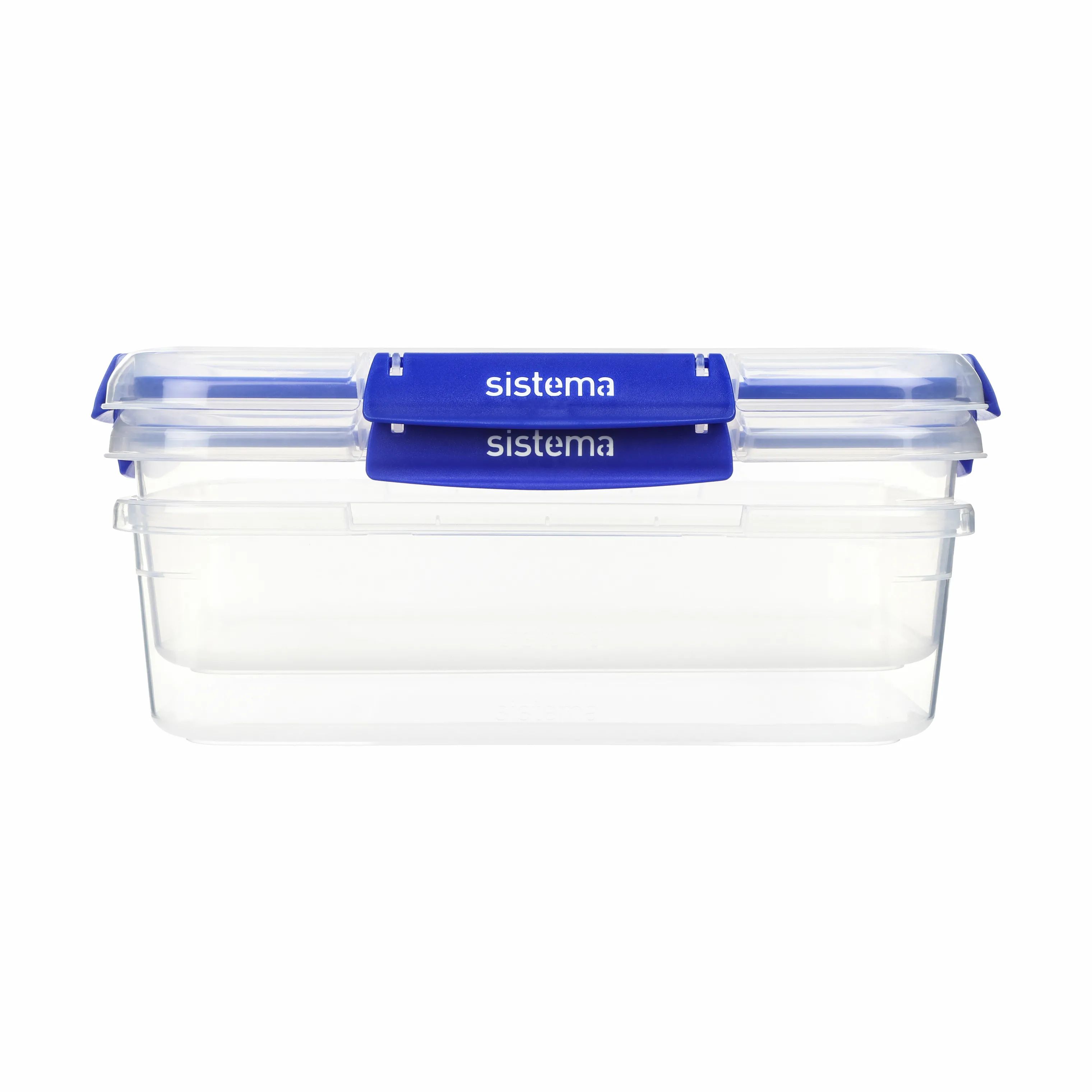 Sistema Opbevaringsbokse Klip It Plus Opbevaringsboks - 2 stk. i 2 stk. x 2.2 L, 1