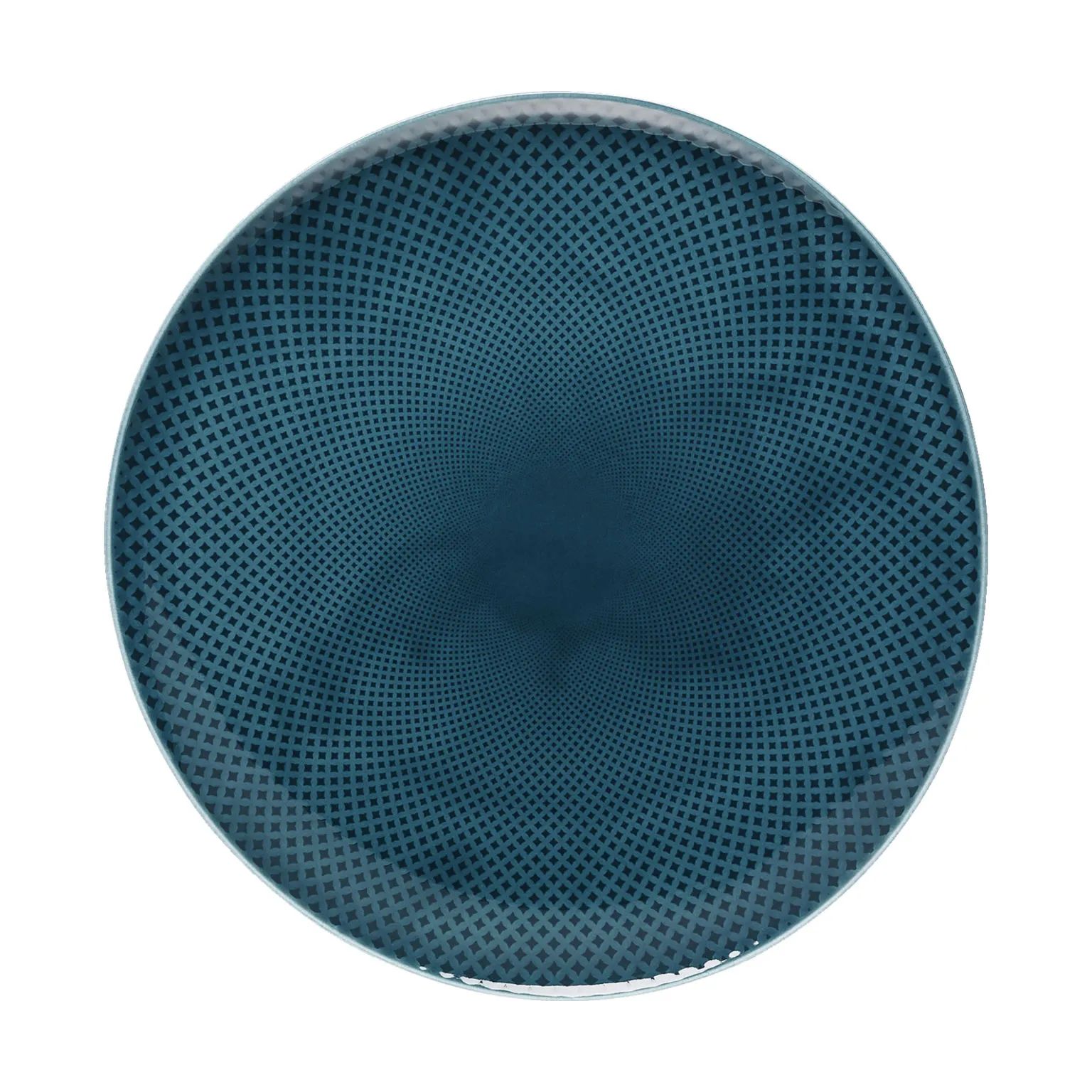 Rosenthal Middagstallerkener Junto Middagstallerken i Blå, 31,5 cm, 1
