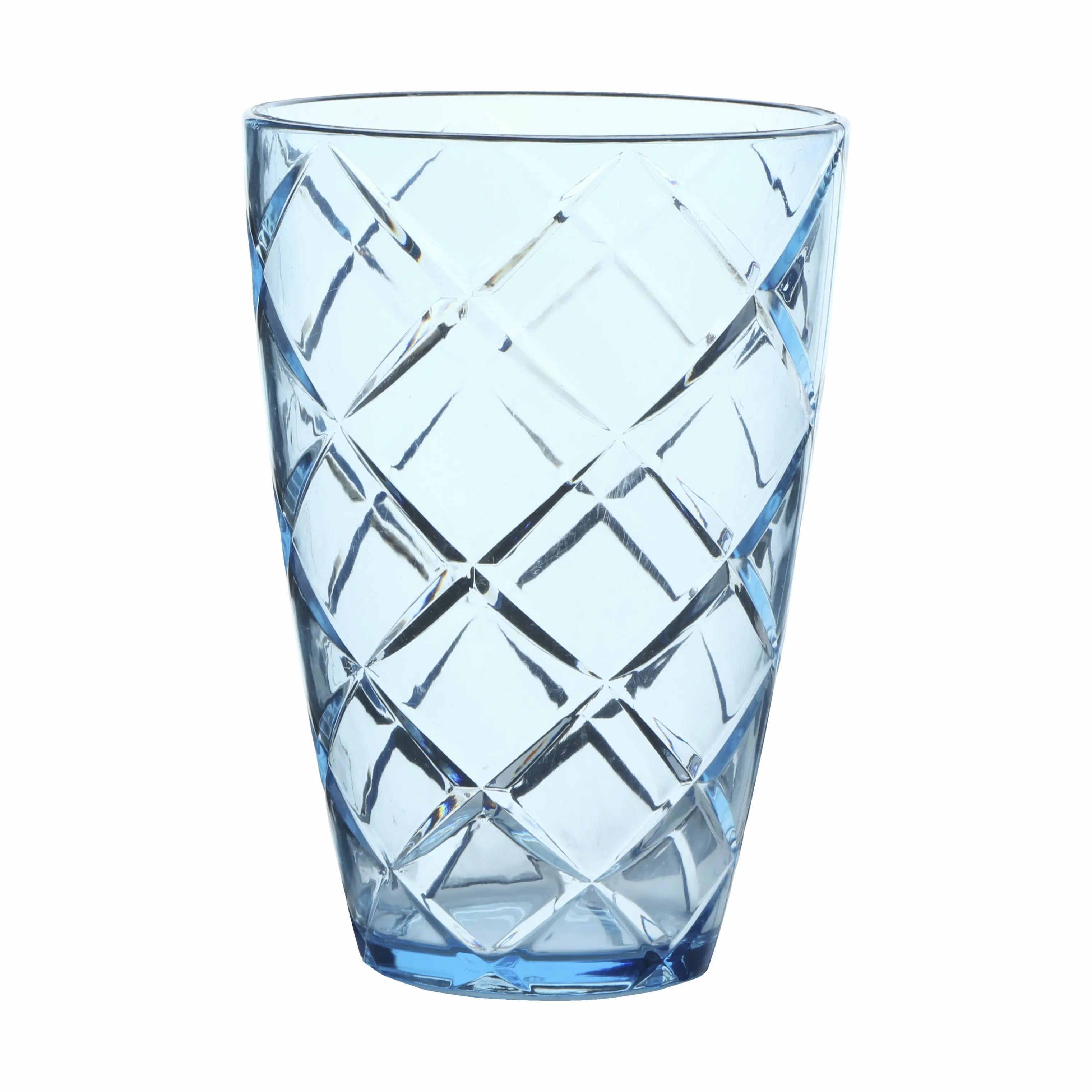 CASA Living Vandglas Drikkeglas i Blå, 43 cl, 1