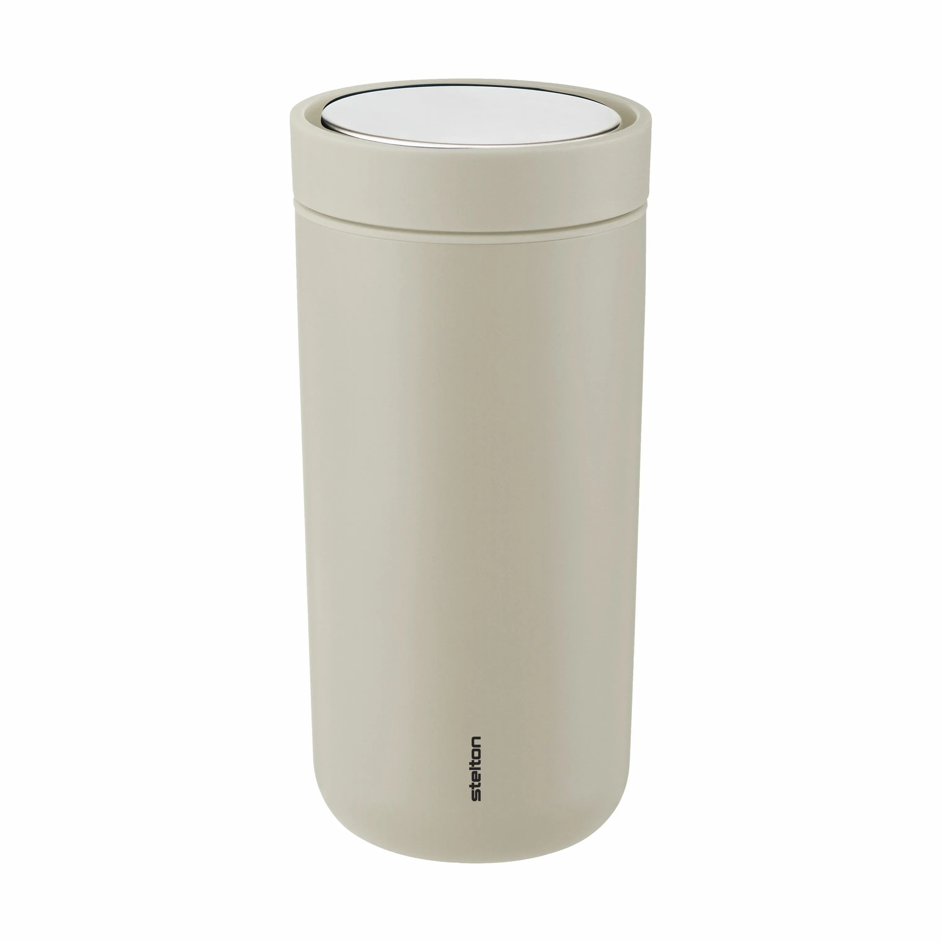 Stelton To go kopper I:CONS To Go Click Rejsekrus i Sand, 40 cl, 1