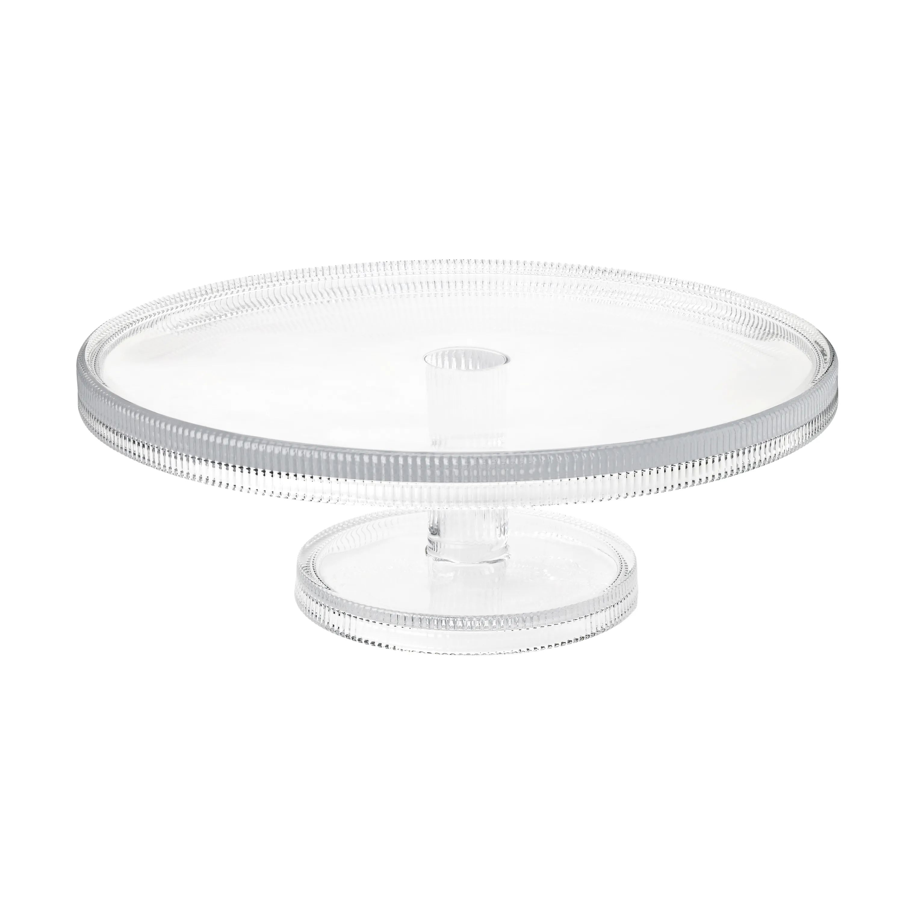 Stelton Lagkagefade Pilastro Kageopsats i Clear, 1