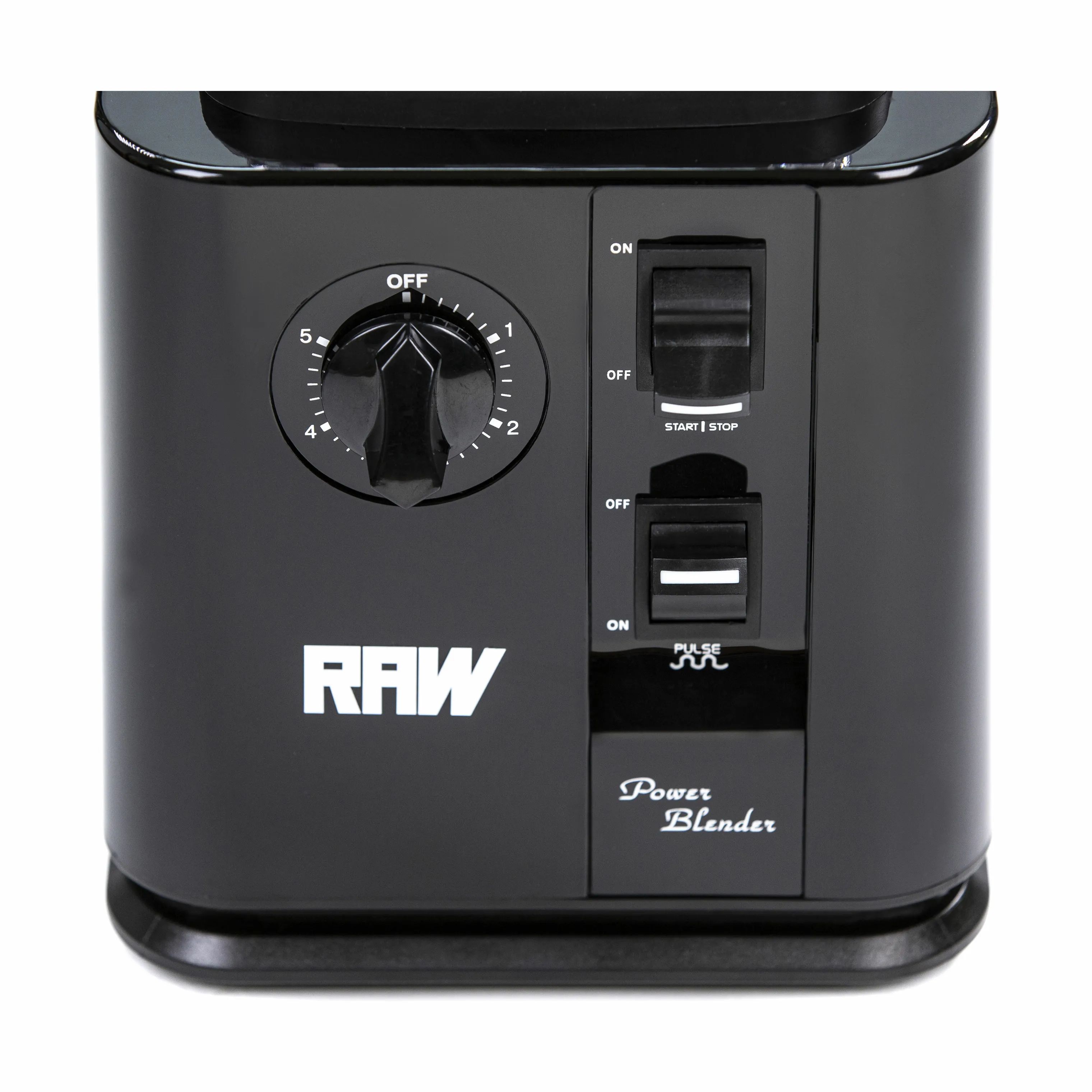 RAW Blendere F.2. Blender i Sort, 3