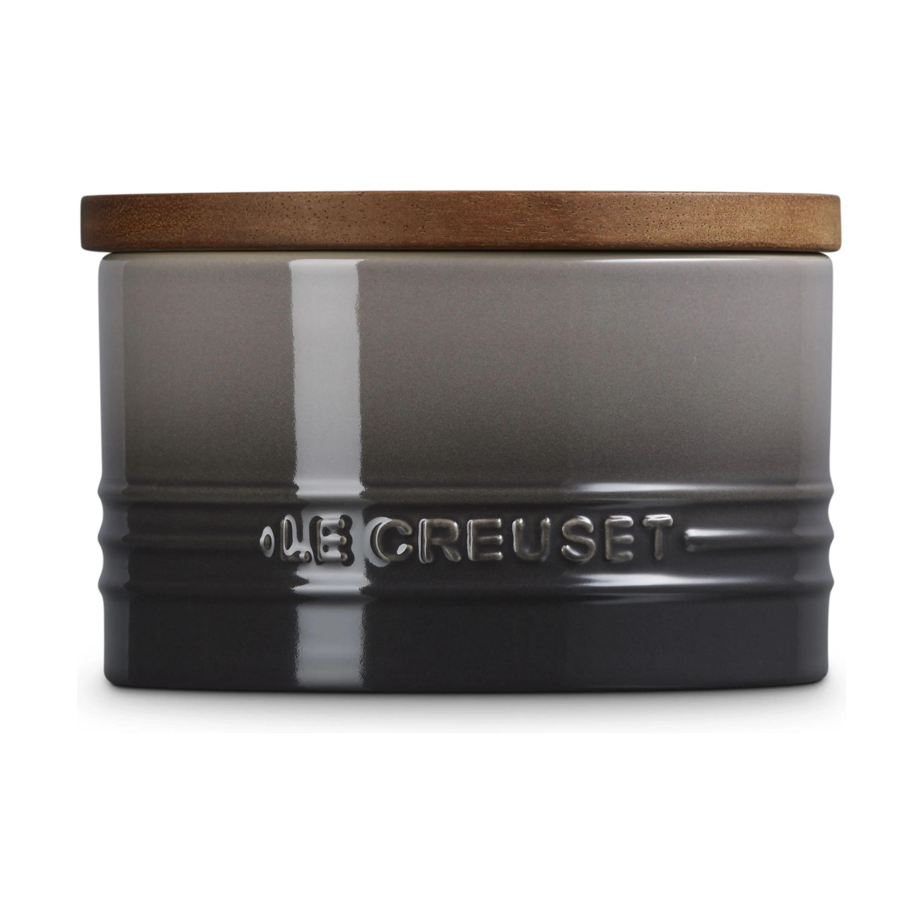 Le Creuset Opbevaringskrukker Signature Opbevaringskrukke m. Låg i Flint, 470 ml, 1