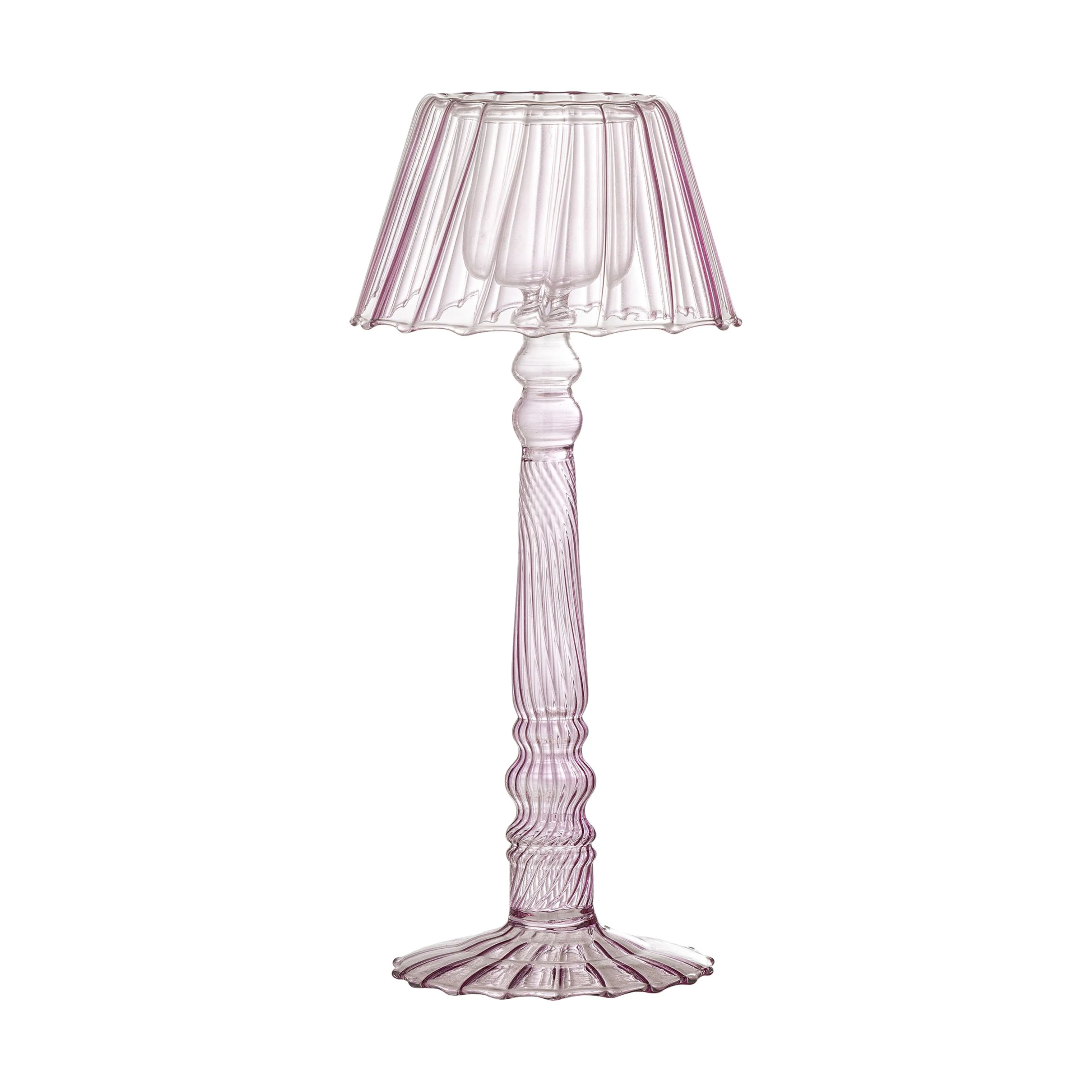 Bloomingville Fyrfadsstage Cisco Fyrfadsstage i Rose, 23,5 cm, 1