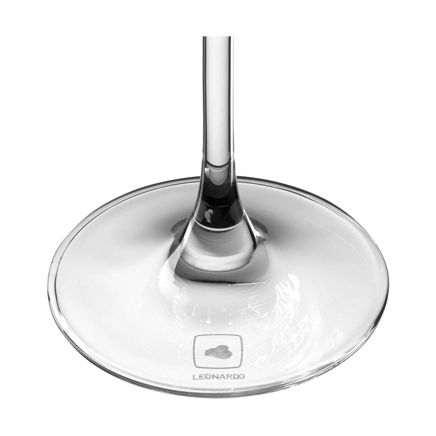 Leonardo Hvidvinsglas Puccini Digestif Glas - 6 stk. i Klar, 4