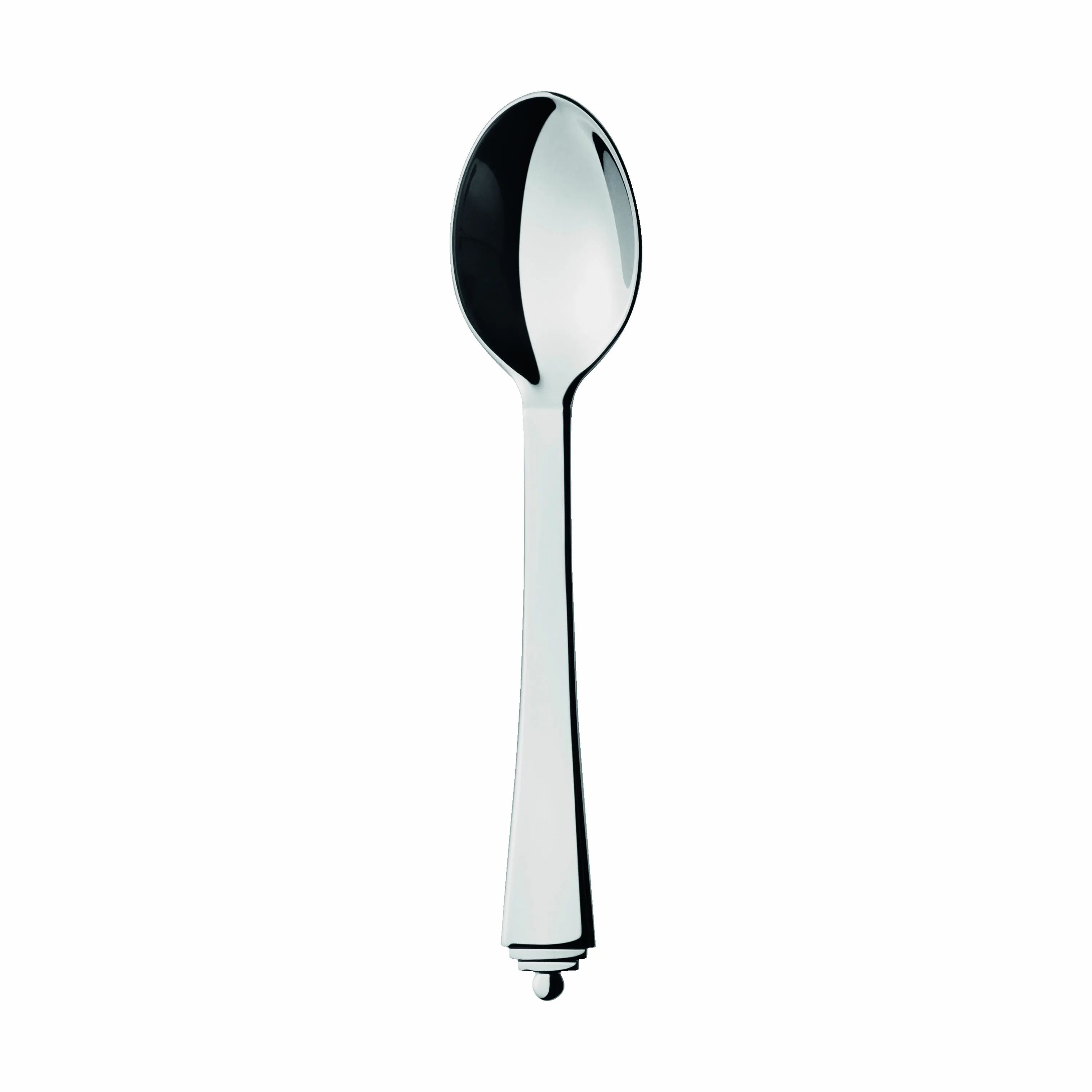 Georg Jensen Kaffe- og teskeer Pyramide Pyra Teske Lille i Stål, 1