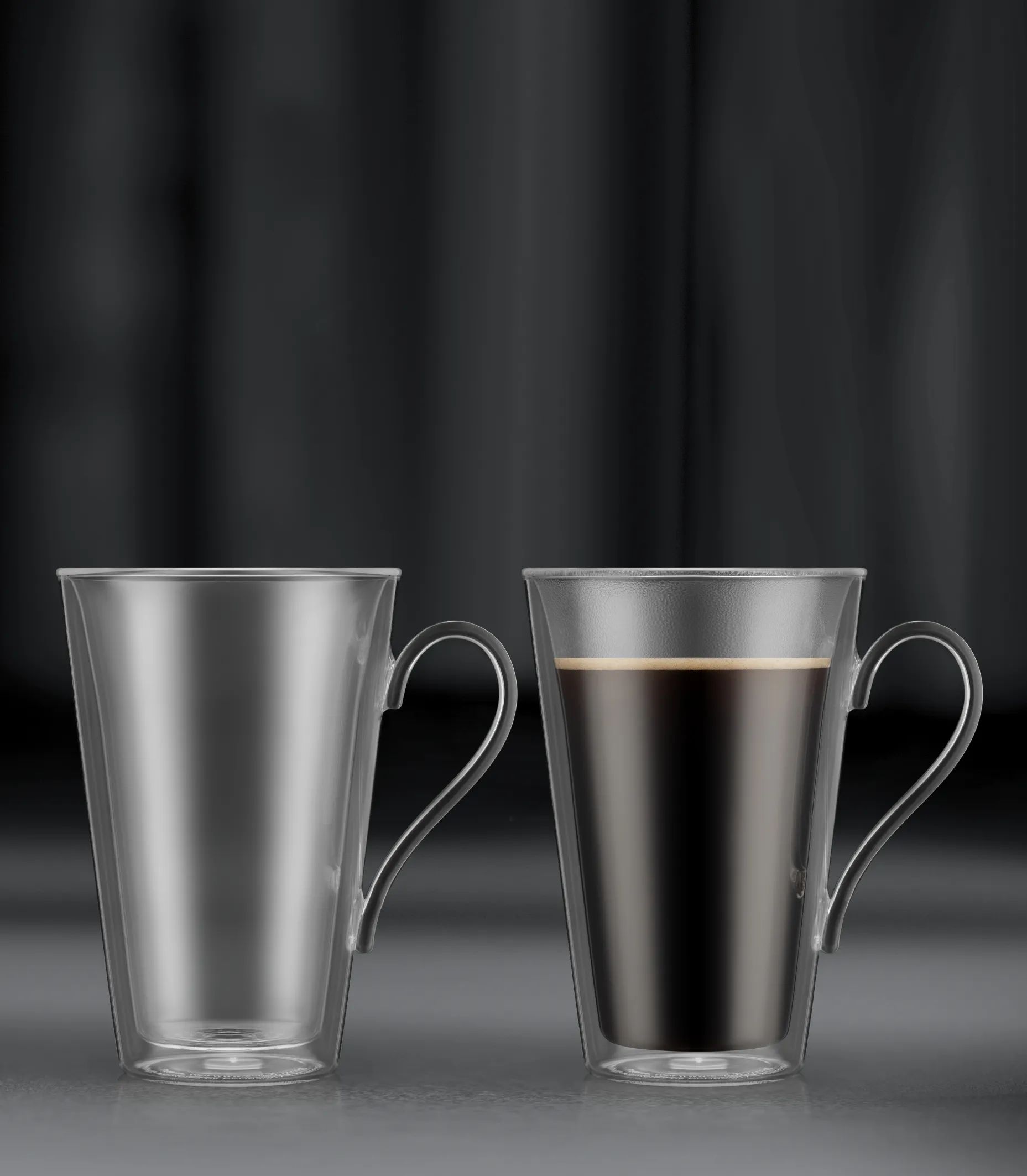 Bodum Krus og kopper med hank Canteen Krus - 2 stk. i 2 stk., 2